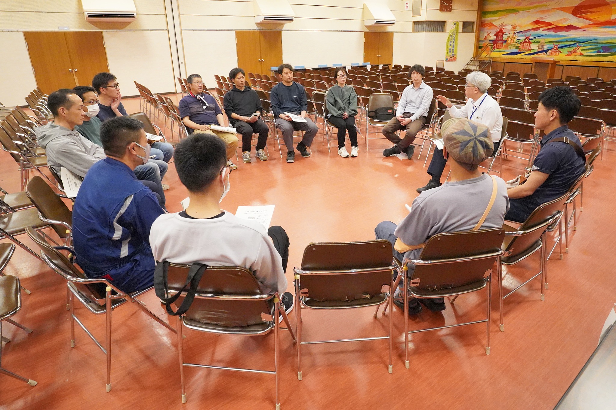 闇バイトや特殊詐欺などの危険性や対策などを学びました