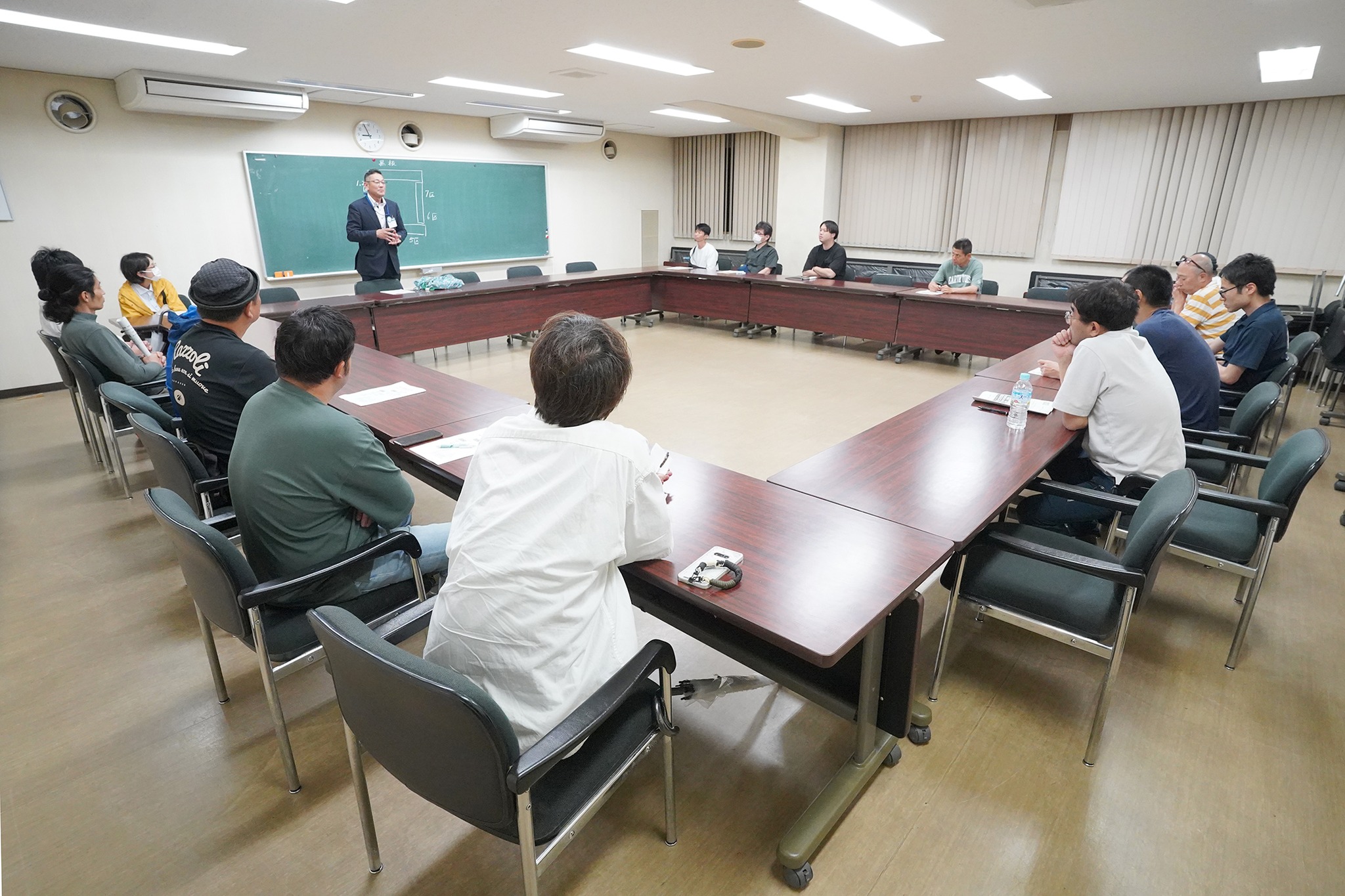 闇バイトや特殊詐欺などの危険性や対策などを学びました