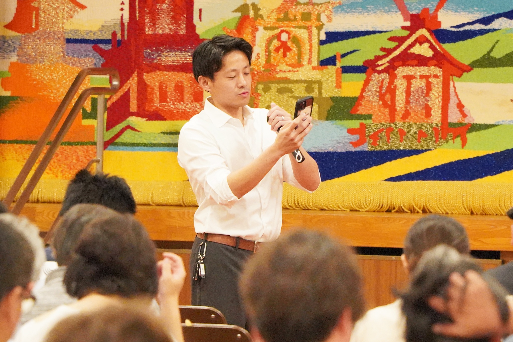 闇バイトや特殊詐欺などの危険性や対策などを学びました