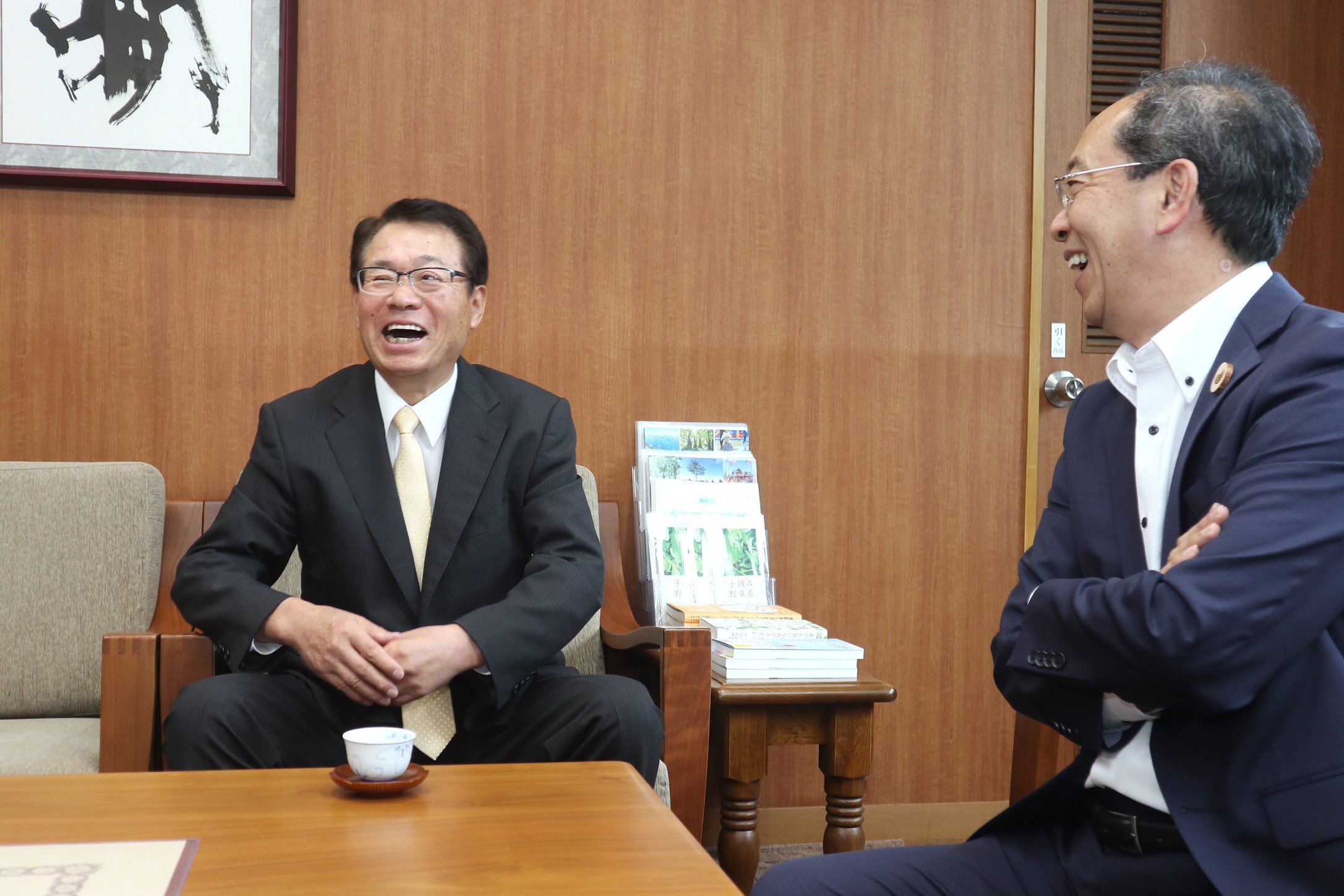 元市議会議員・葛谷寛徳氏が「旭日小授章」を受章されました