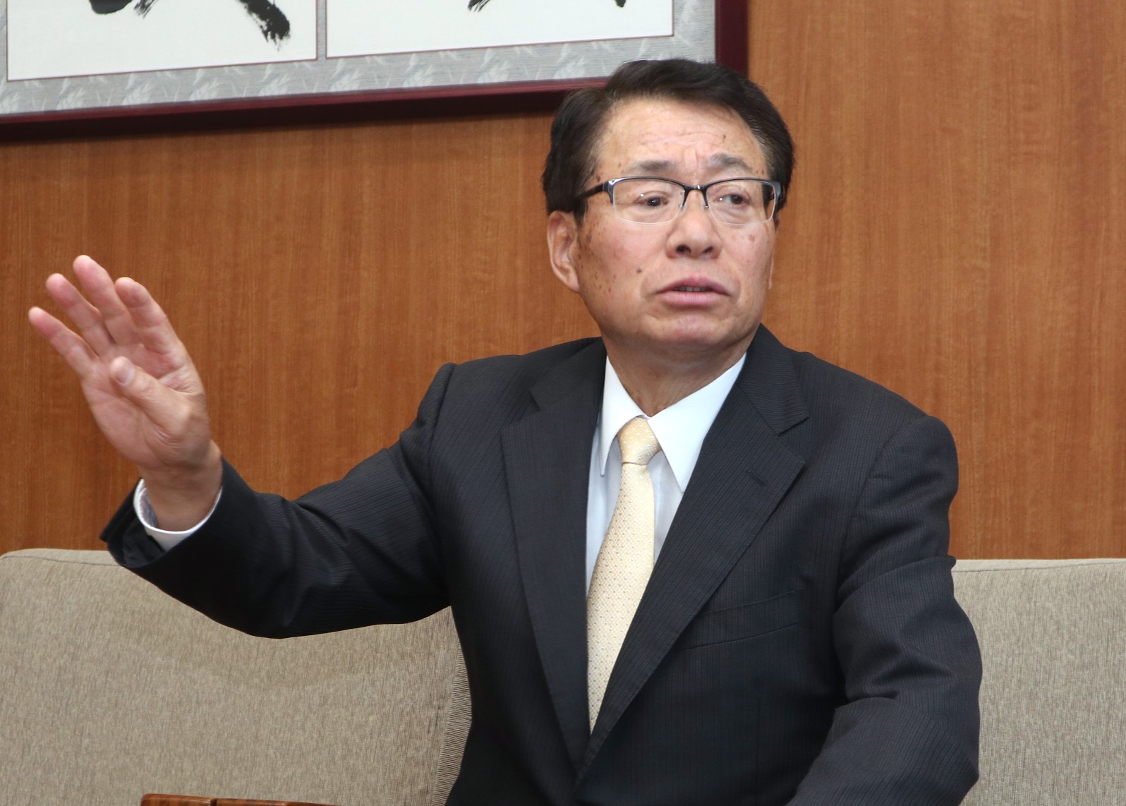 元市議会議員・葛谷寛徳氏が「旭日小授章」を受章されました