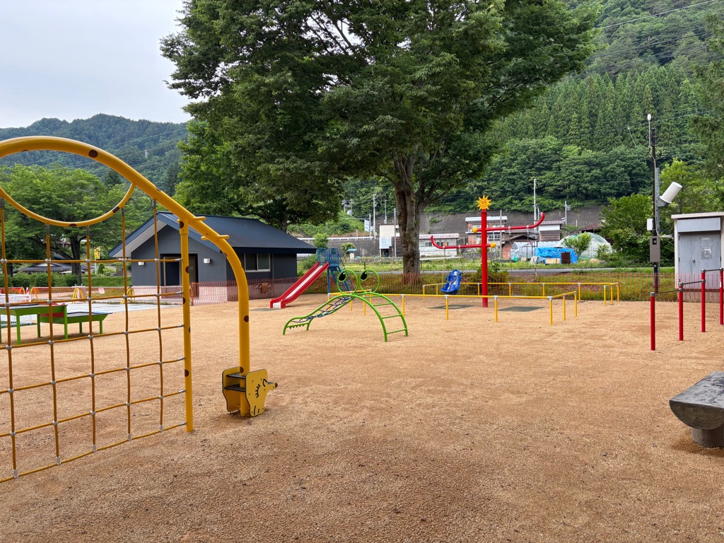 幼児エリア全体
