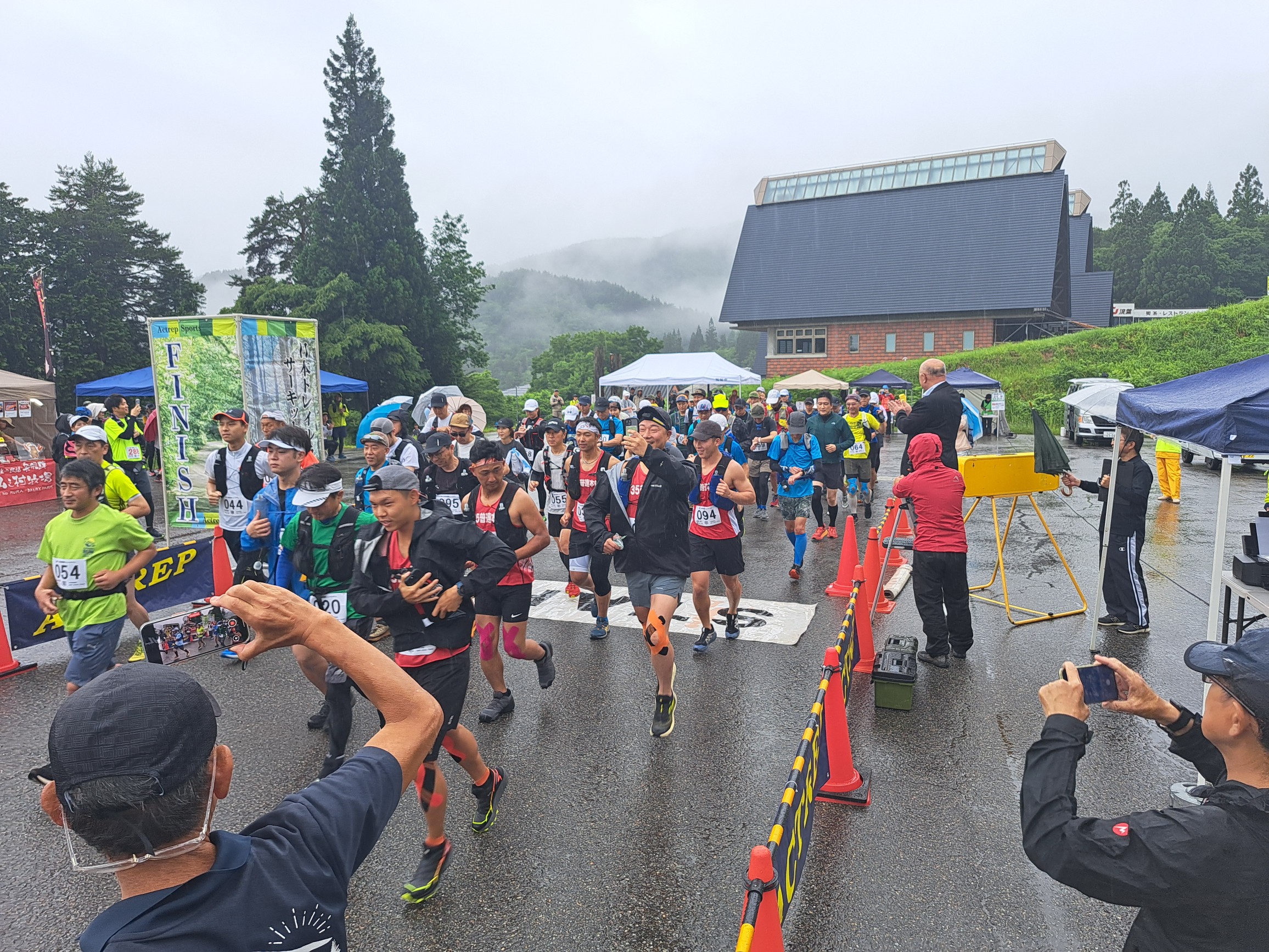 奥飛騨トレイルランに市内外から210名が参加　日々の成果を発揮