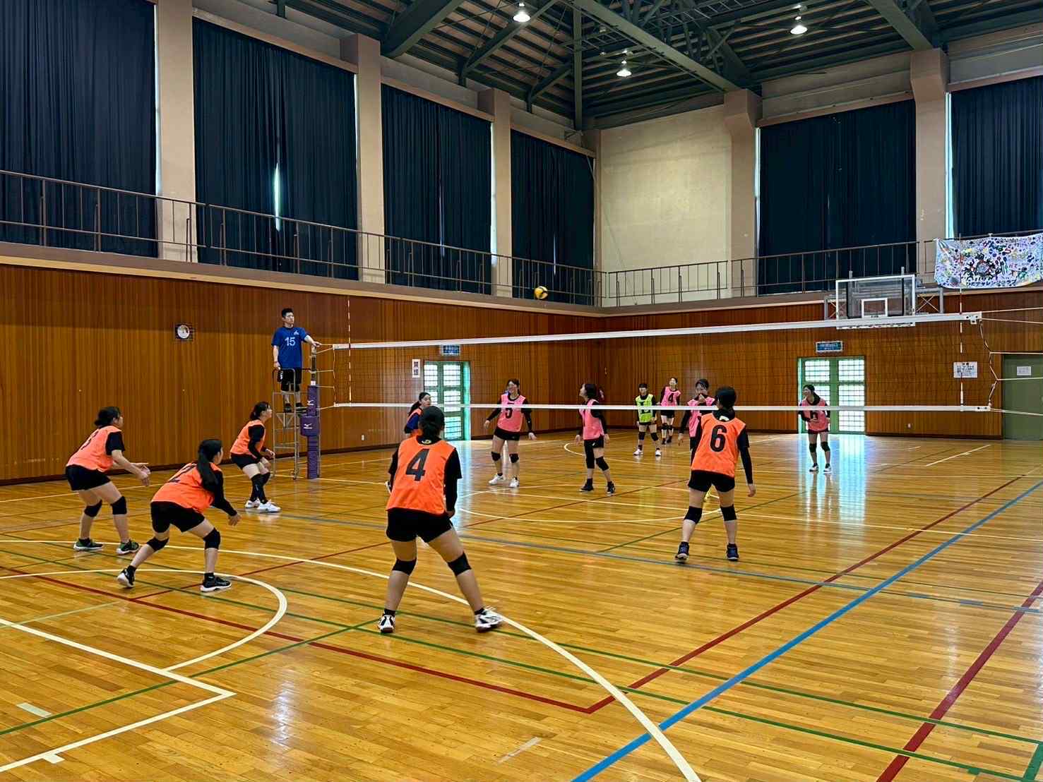 第9回飛騨市バレーボール大会を開催