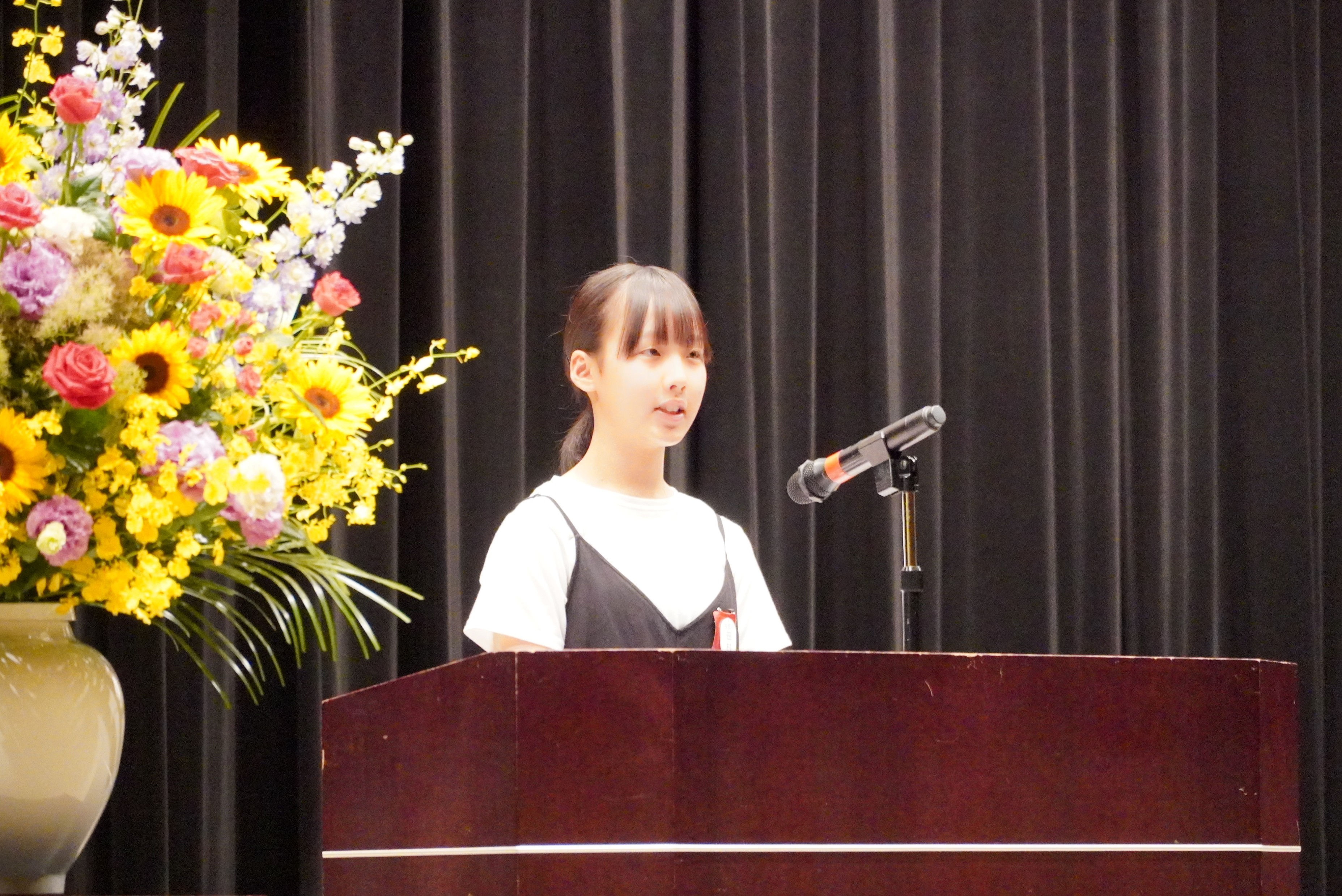 主張大会の様子