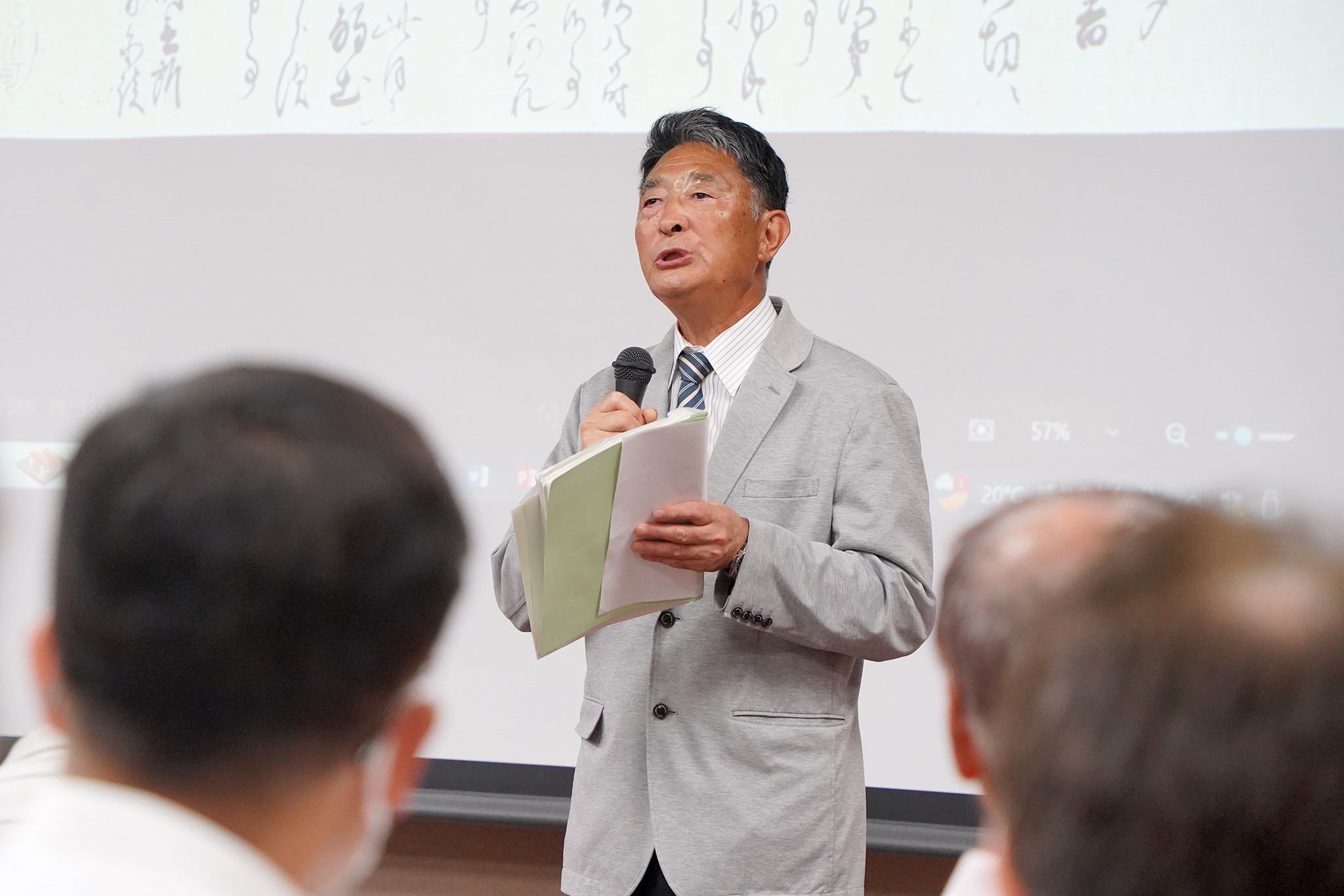 「古川祭の屋台」をテーマに古川祭史市民講演会を開催