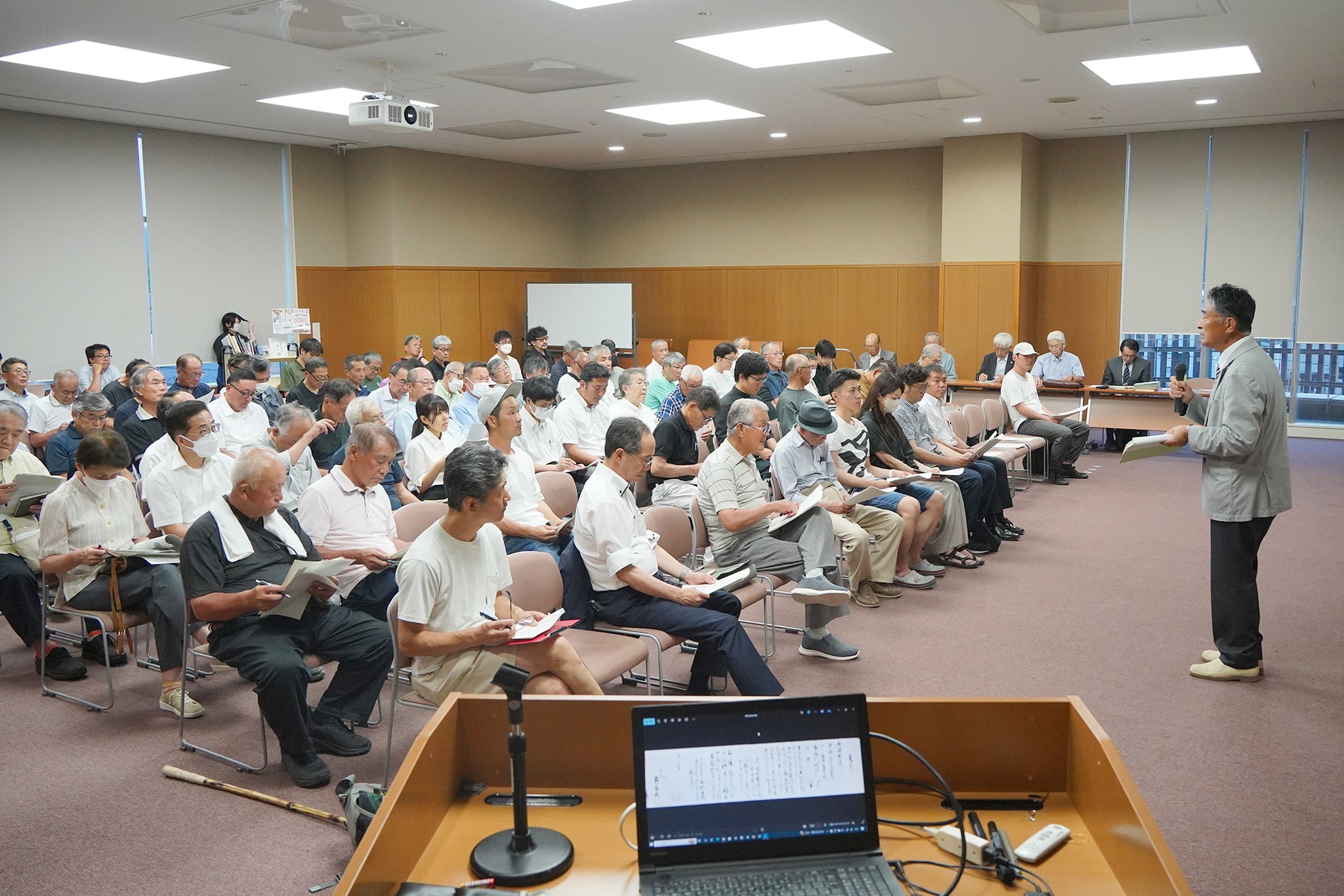 「古川祭の屋台」をテーマに古川祭史市民講演会を開催