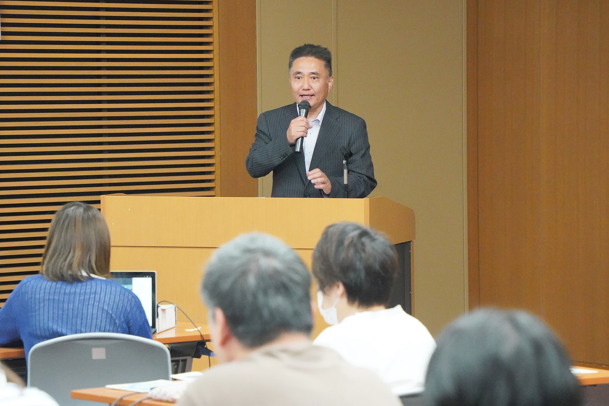 空き家の有効活用に向けたセミナーを開催