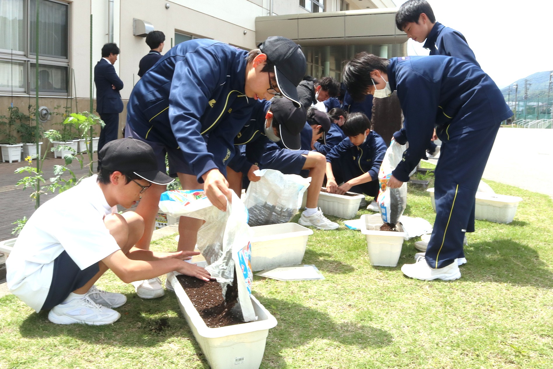 認知症になっても暮らしやすい町を…オレンジ色の花咲かせませんか