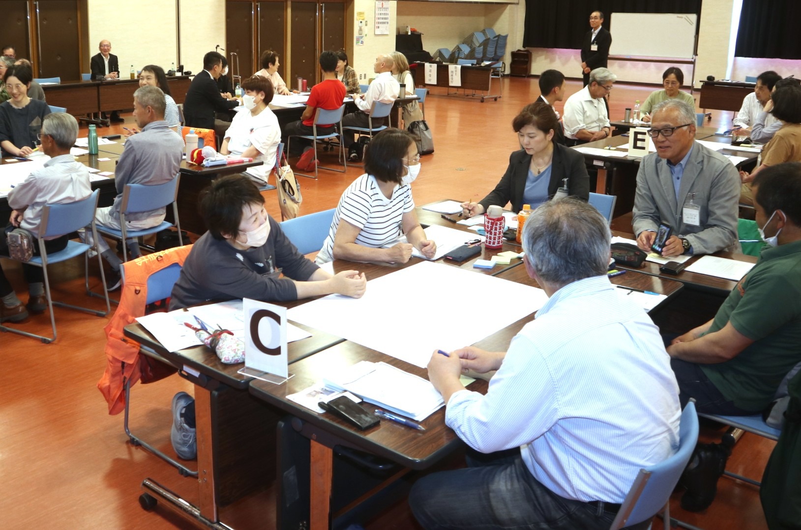 新たな防災に関する研修会「防災ワクチンⓇin飛騨市」開く