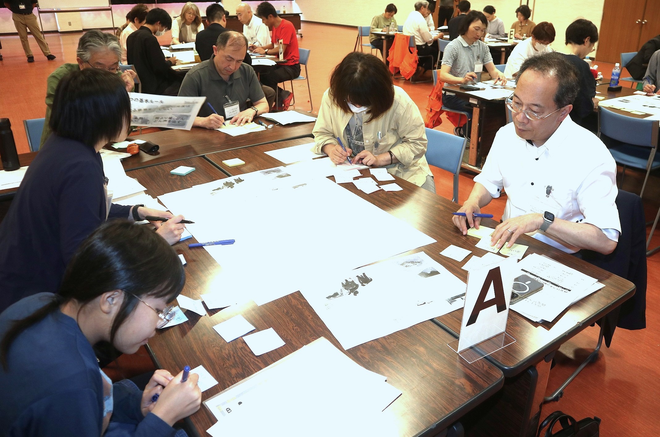 新たな防災に関する研修会「防災ワクチンⓇin飛騨市」開く