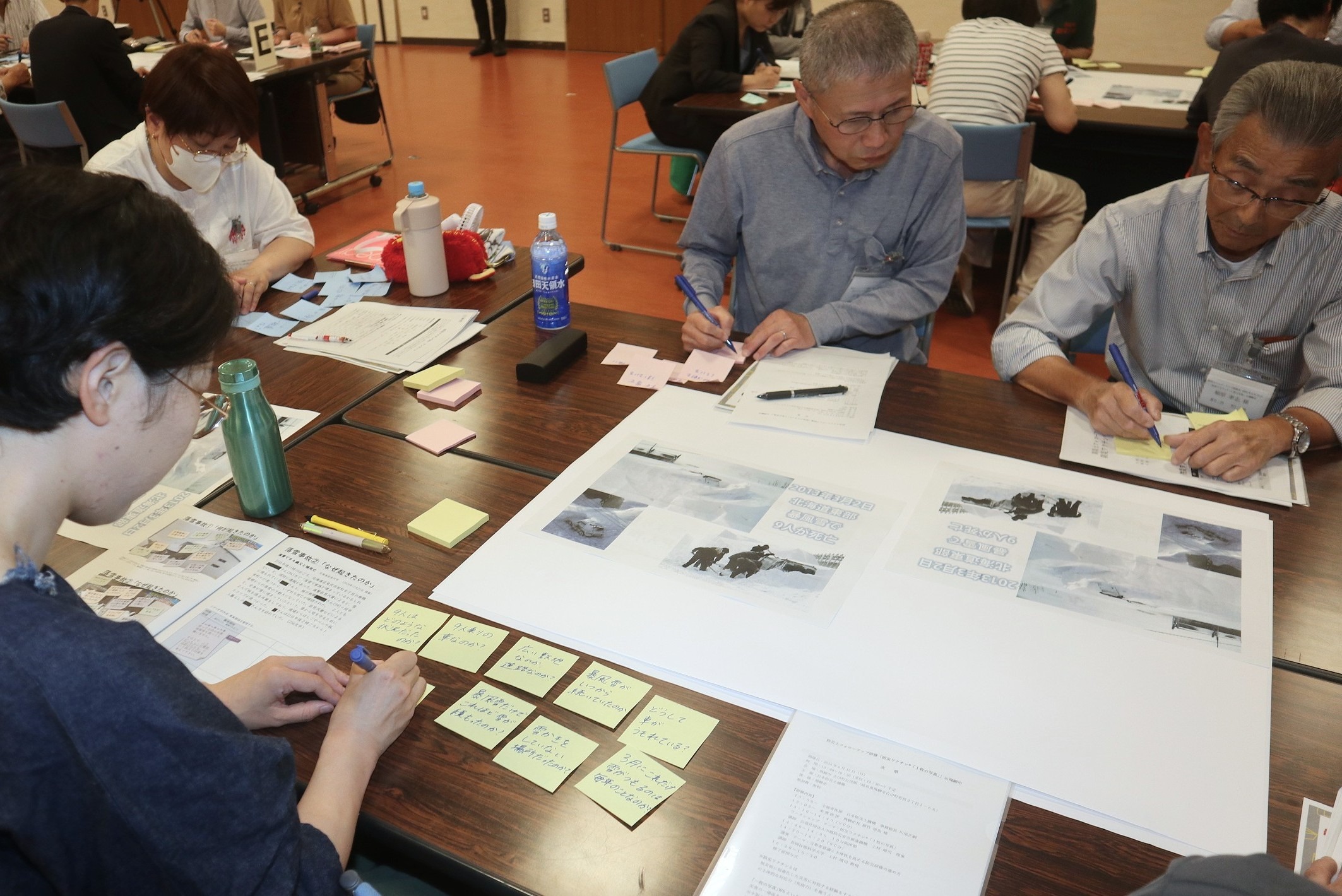 新たな防災に関する研修会「防災ワクチンⓇin飛騨市」開く