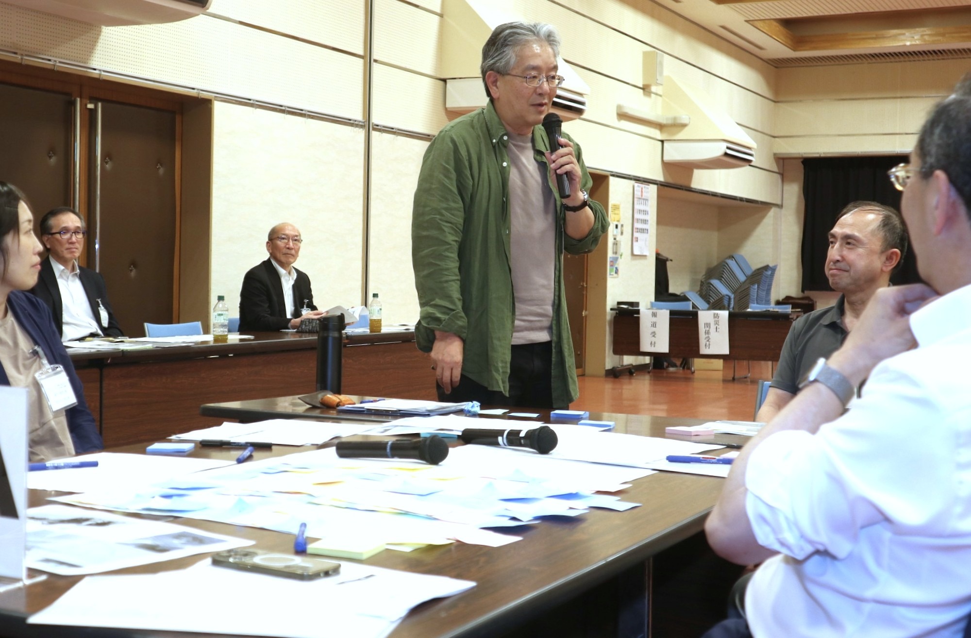 新たな防災に関する研修会「防災ワクチンⓇin飛騨市」開く