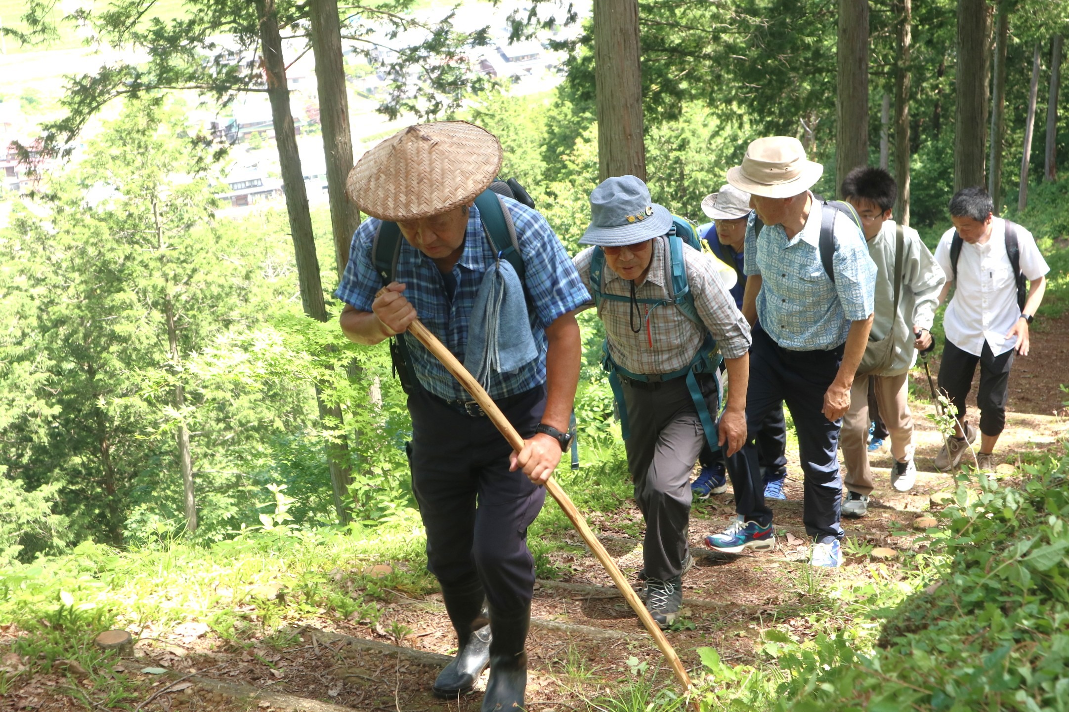 国史跡・姉小路氏城跡へようこそ！～飛騨市が「山城ガイド」認定～
