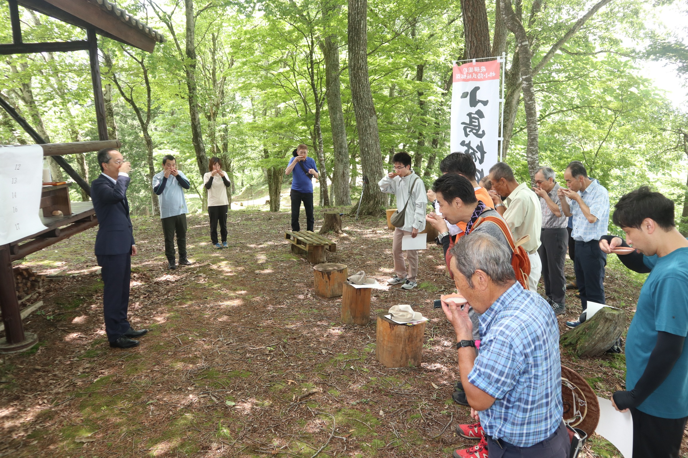 国史跡・姉小路氏城跡へようこそ！～飛騨市が「山城ガイド」認定～