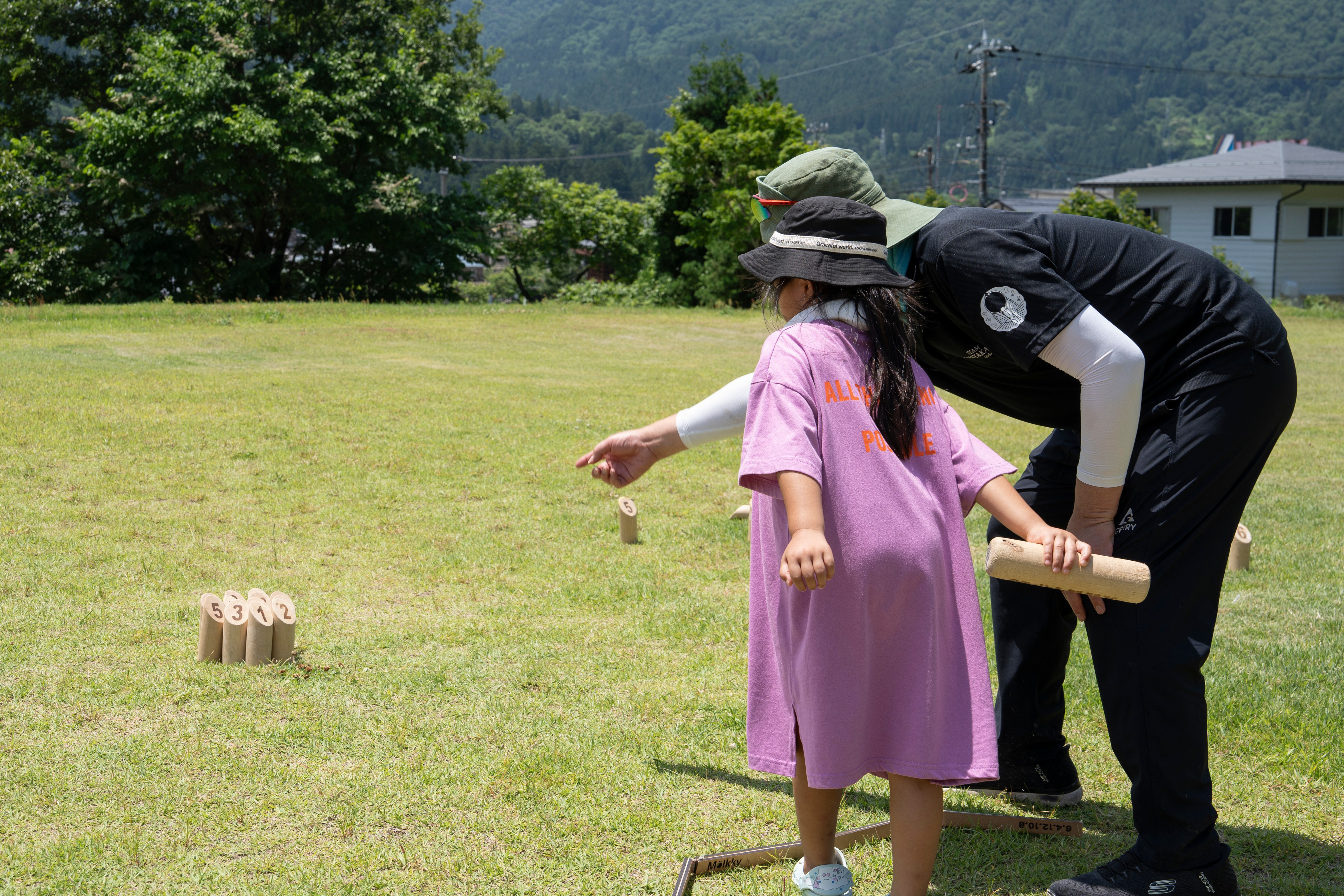 江馬館で初の「門前市」開催