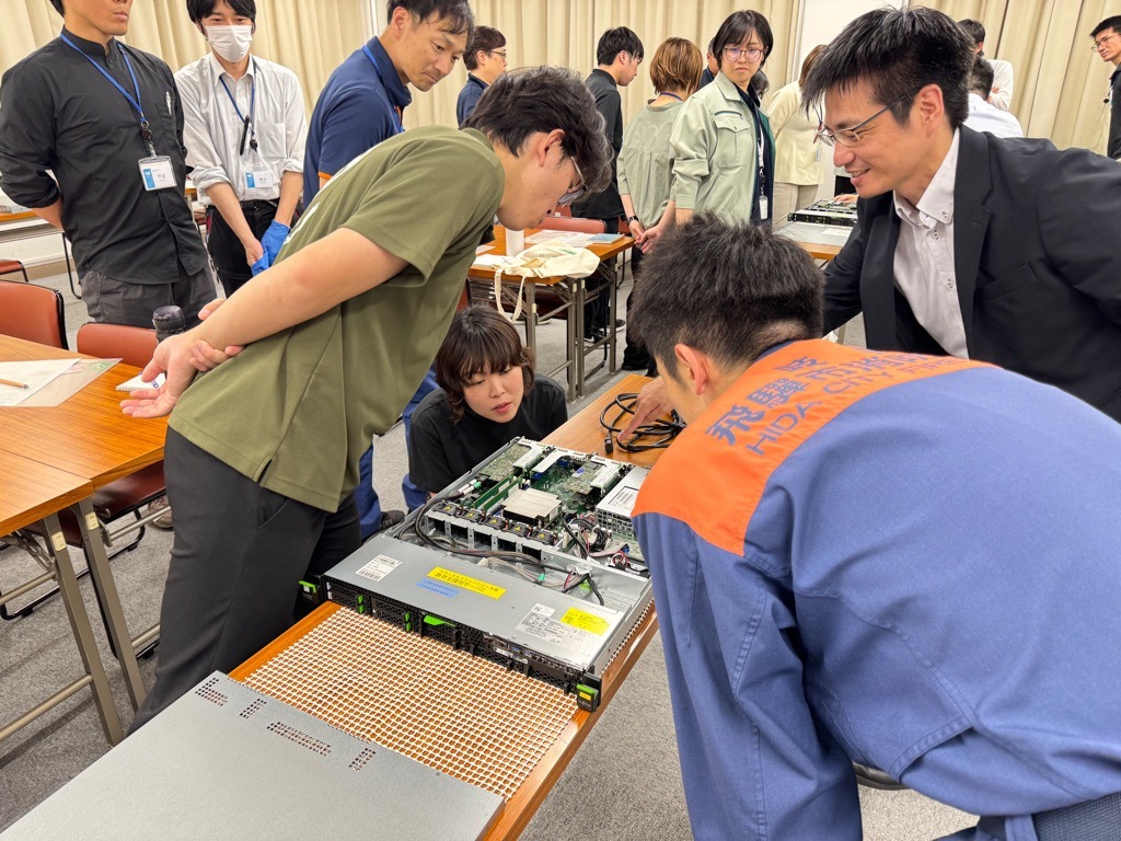 飛騨市職員がクラウド技術への理解を深めました