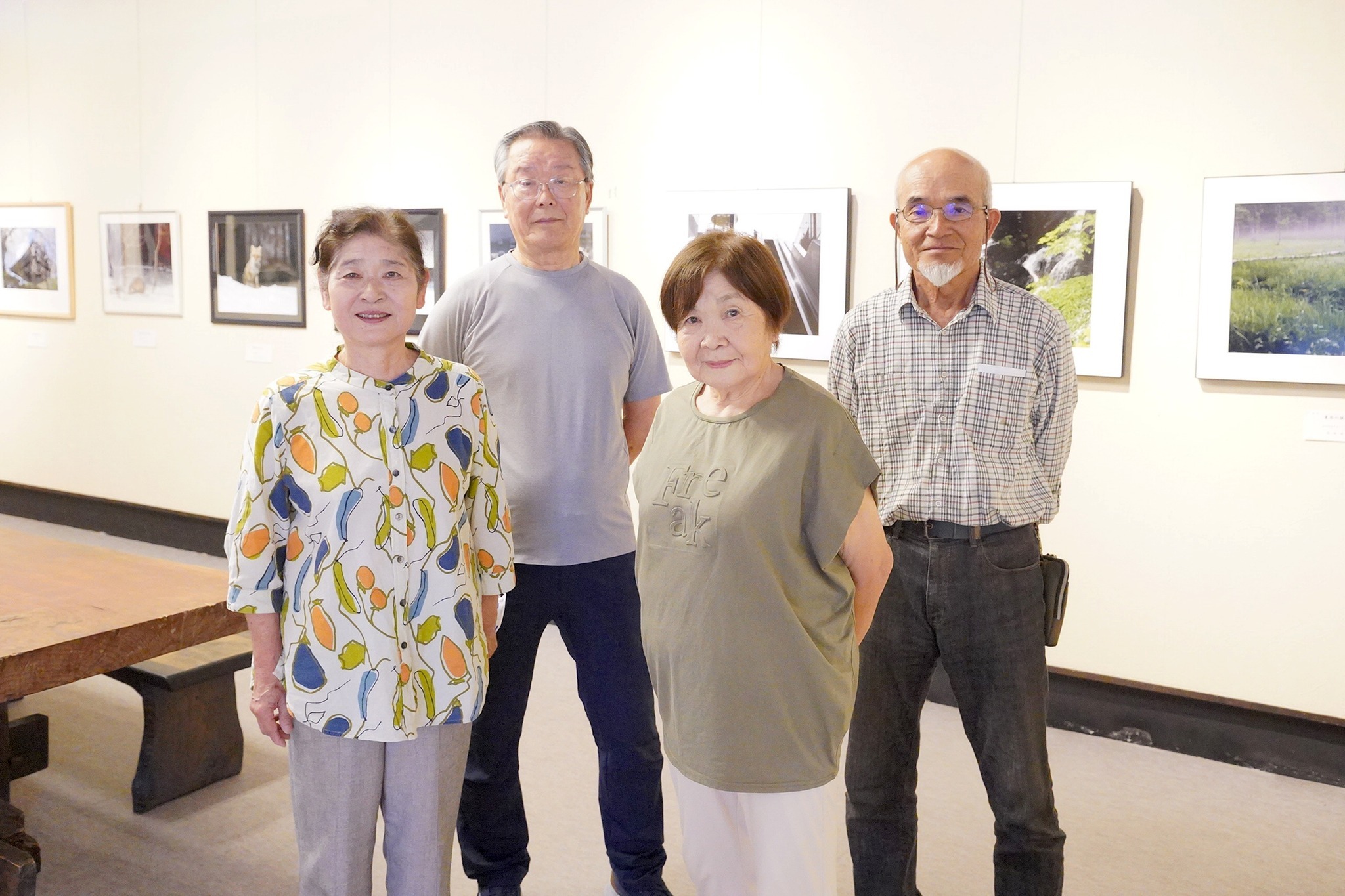 古川写真クラブが54回目となる作品展を開催
