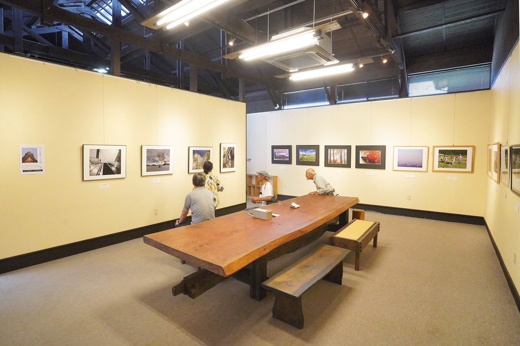 古川写真クラブが54回目となる作品展を開催