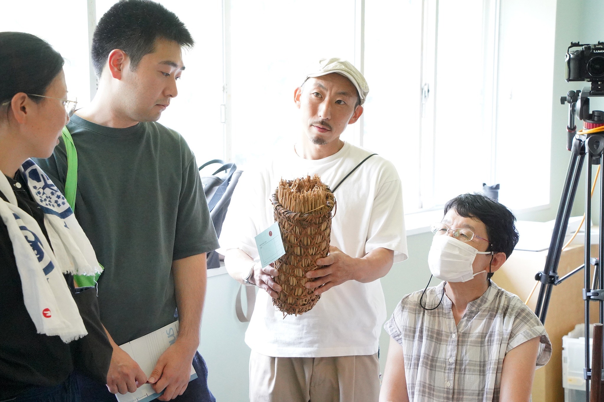 「これなんだ？ わからない民具を囲む会 in 飛騨市」を開催