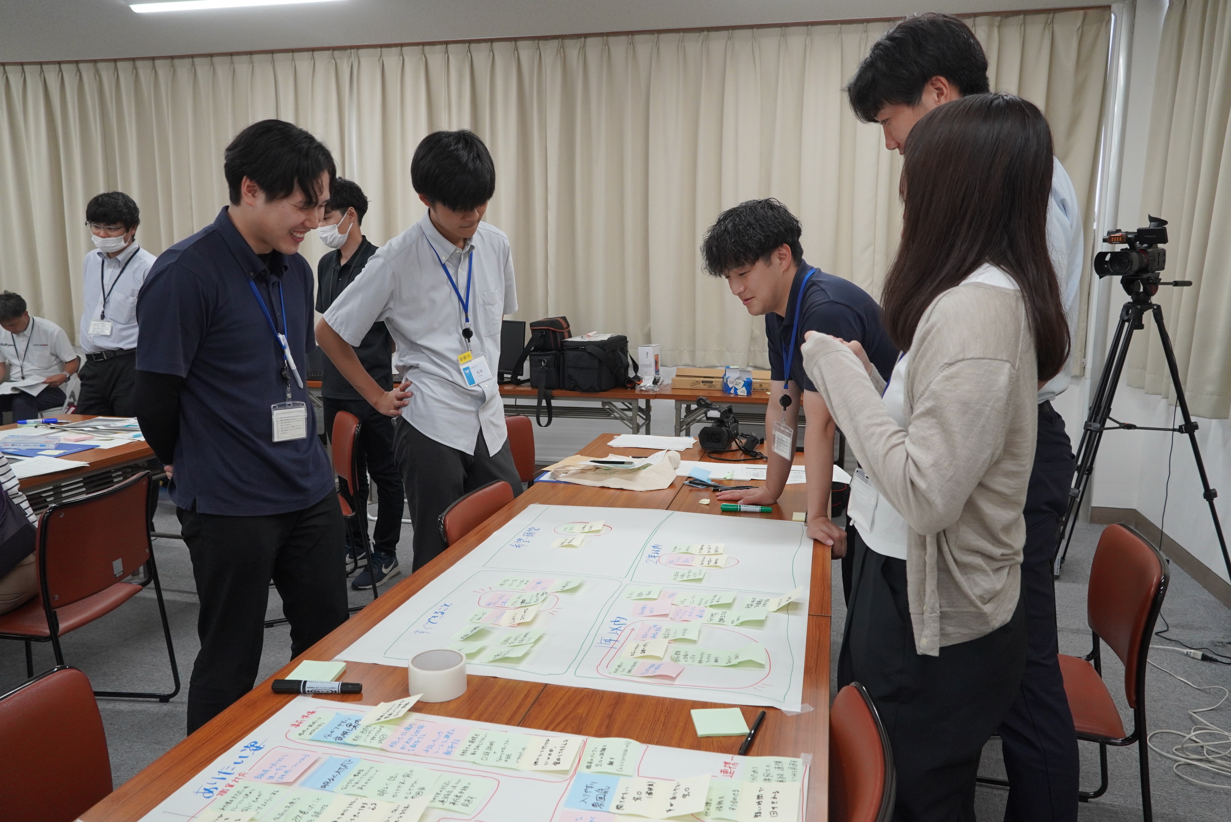 新入職員を対象に窓口利用体験調査を行いました