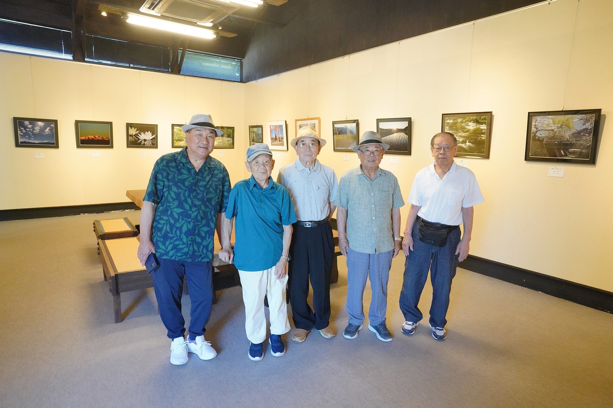 フォトクラブまほろばが写真展を開催
