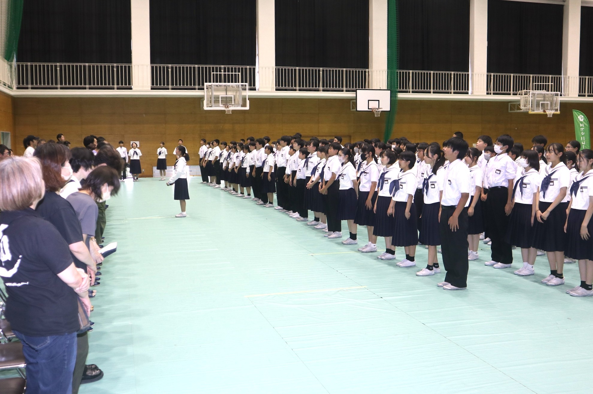 「ふるさと職業展」開く～市内企業が中学生にラブコール