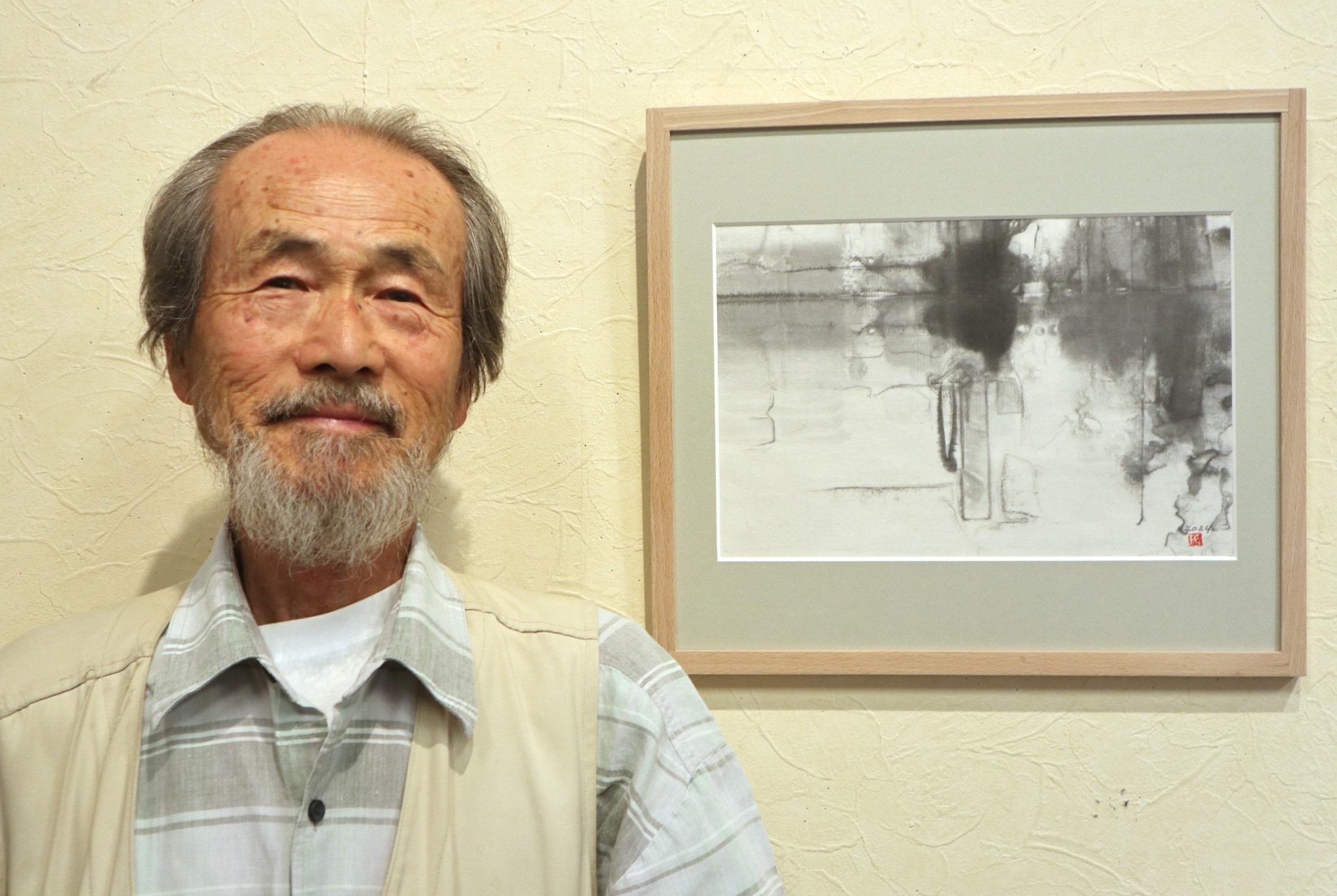 一光会が油絵を中心に作品展を開催しました