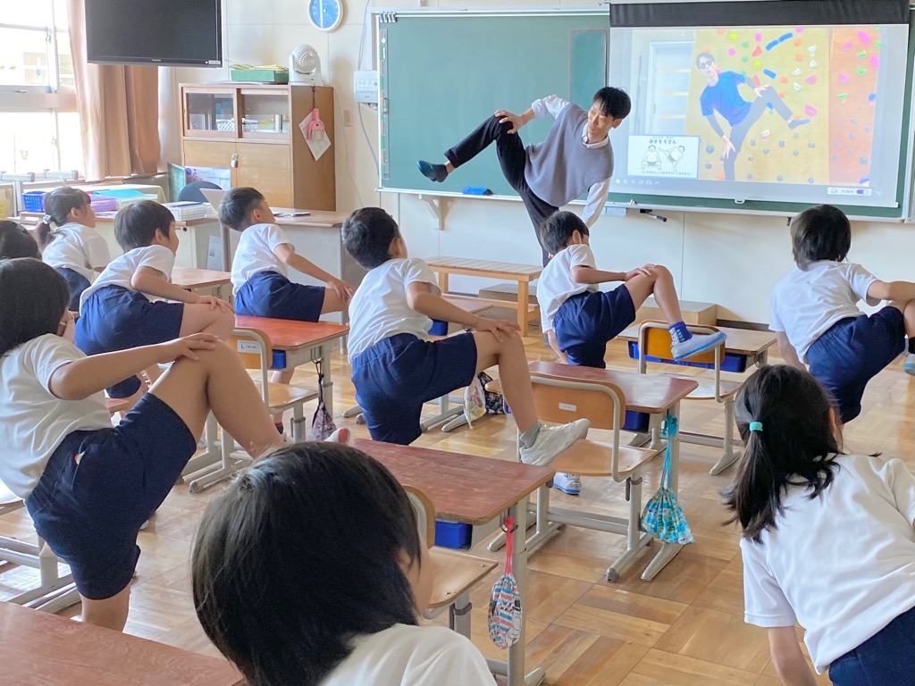 学校作業療法室