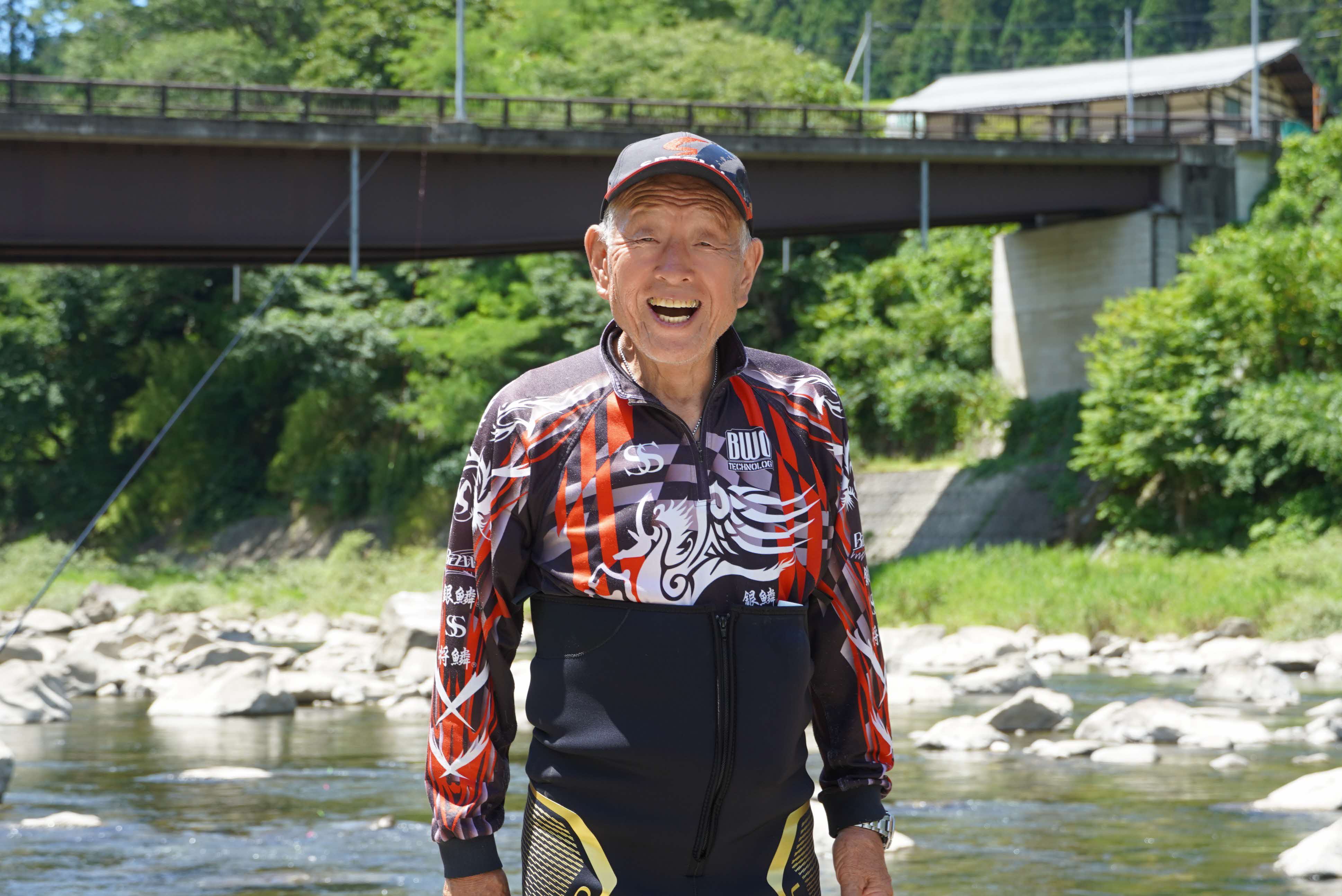 人気の「おっちゃんレンタル」シリーズ～室田名人の鮎釣りレッスン