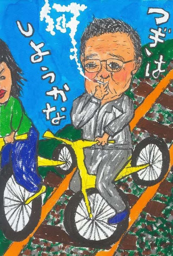 山口さんイラスト