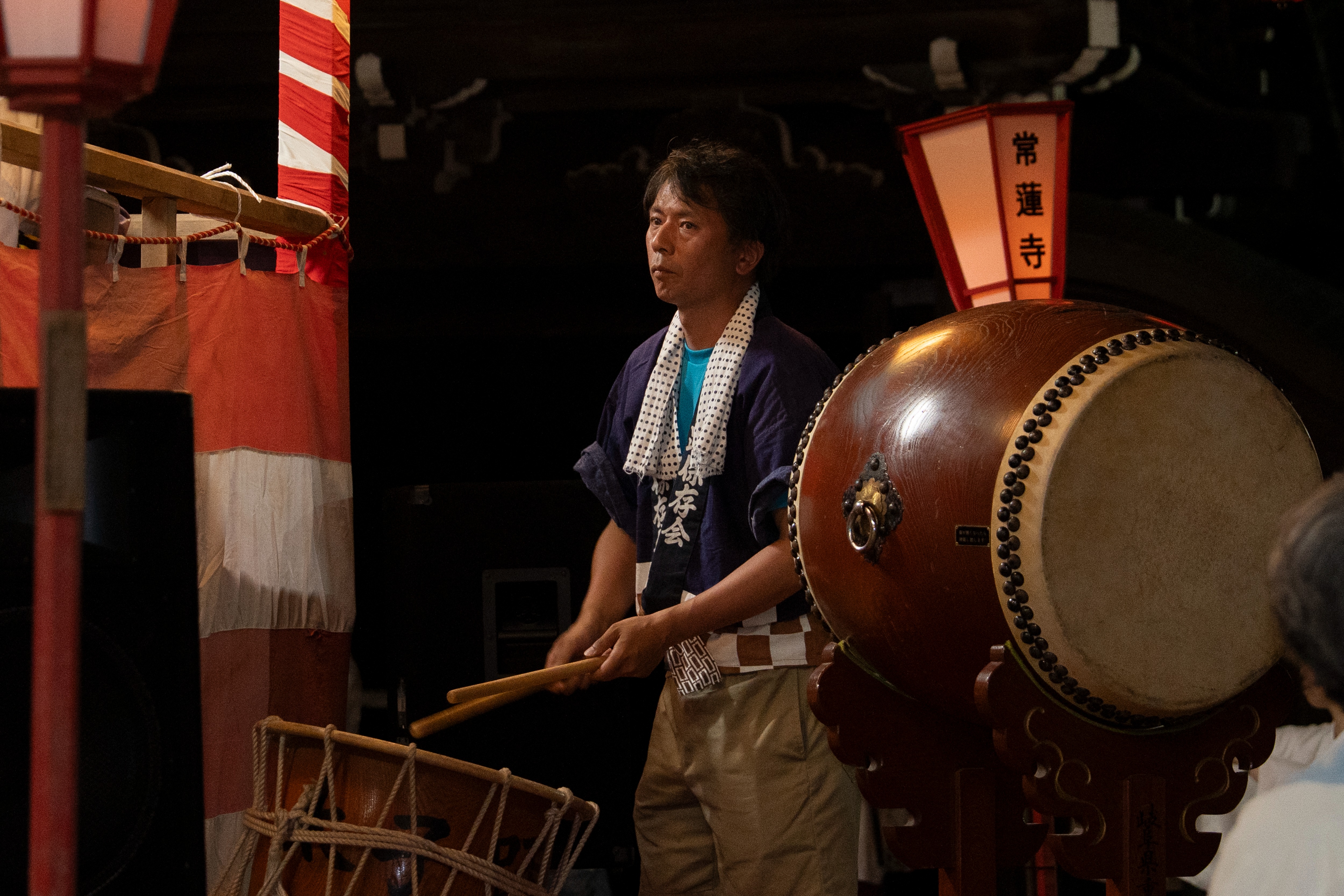 吉田常蓮寺で約400年続く「太子踊り」が盛大に開催