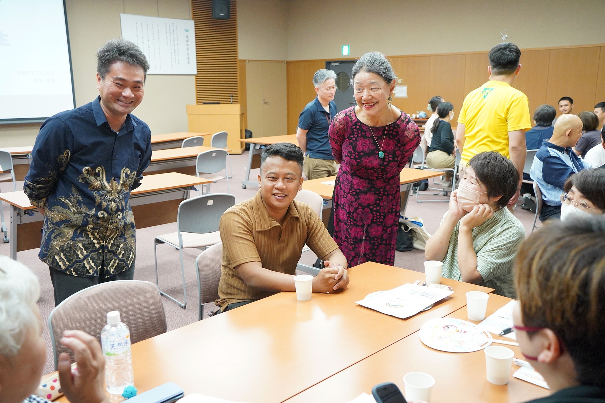 第1回ダイバーシティ推進リーダー（仮称）養成講座が開かれました