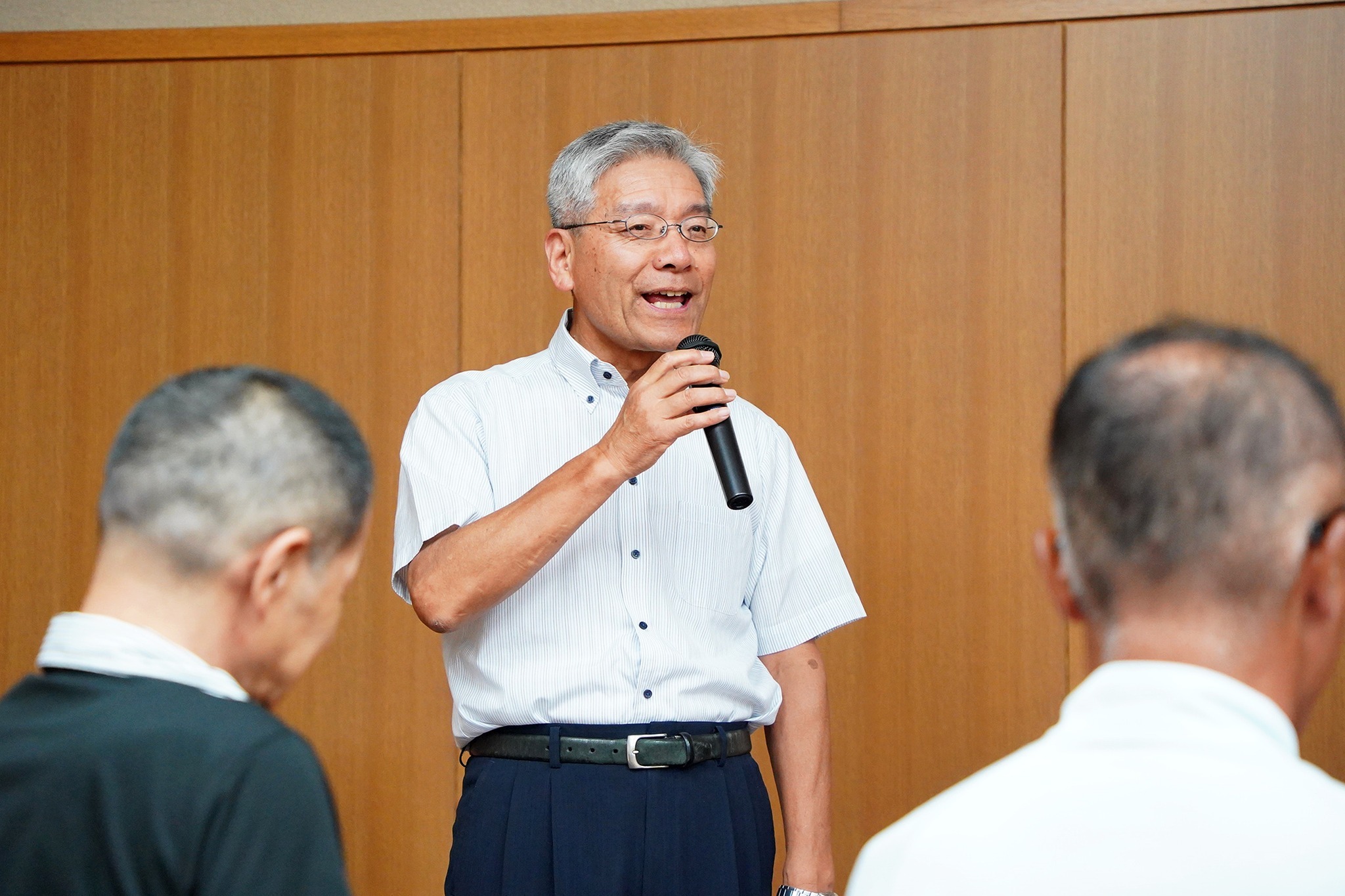 第1回ダイバーシティ推進リーダー（仮称）養成講座が開かれました
