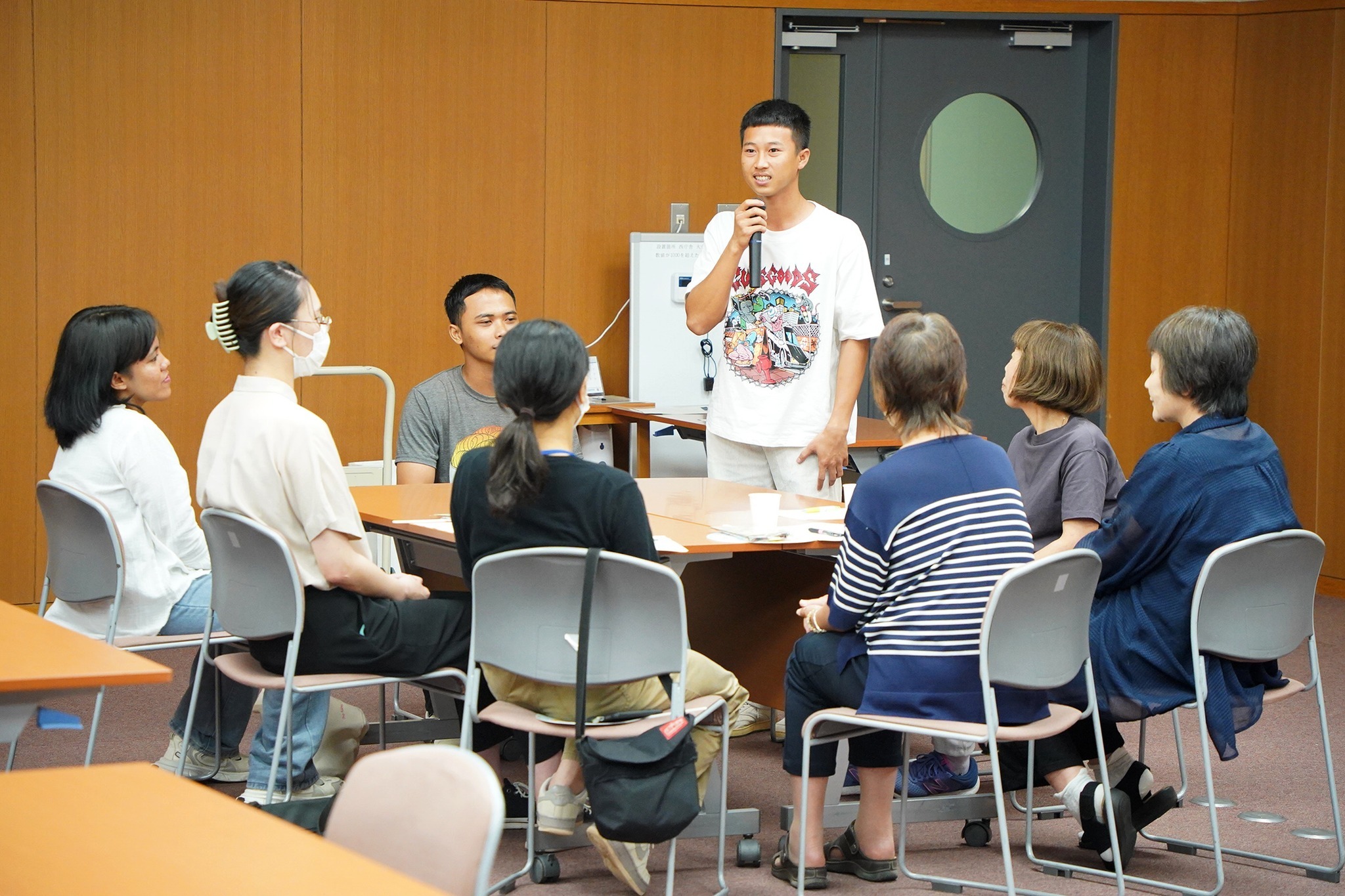 第1回ダイバーシティ推進リーダー（仮称）養成講座が開かれました