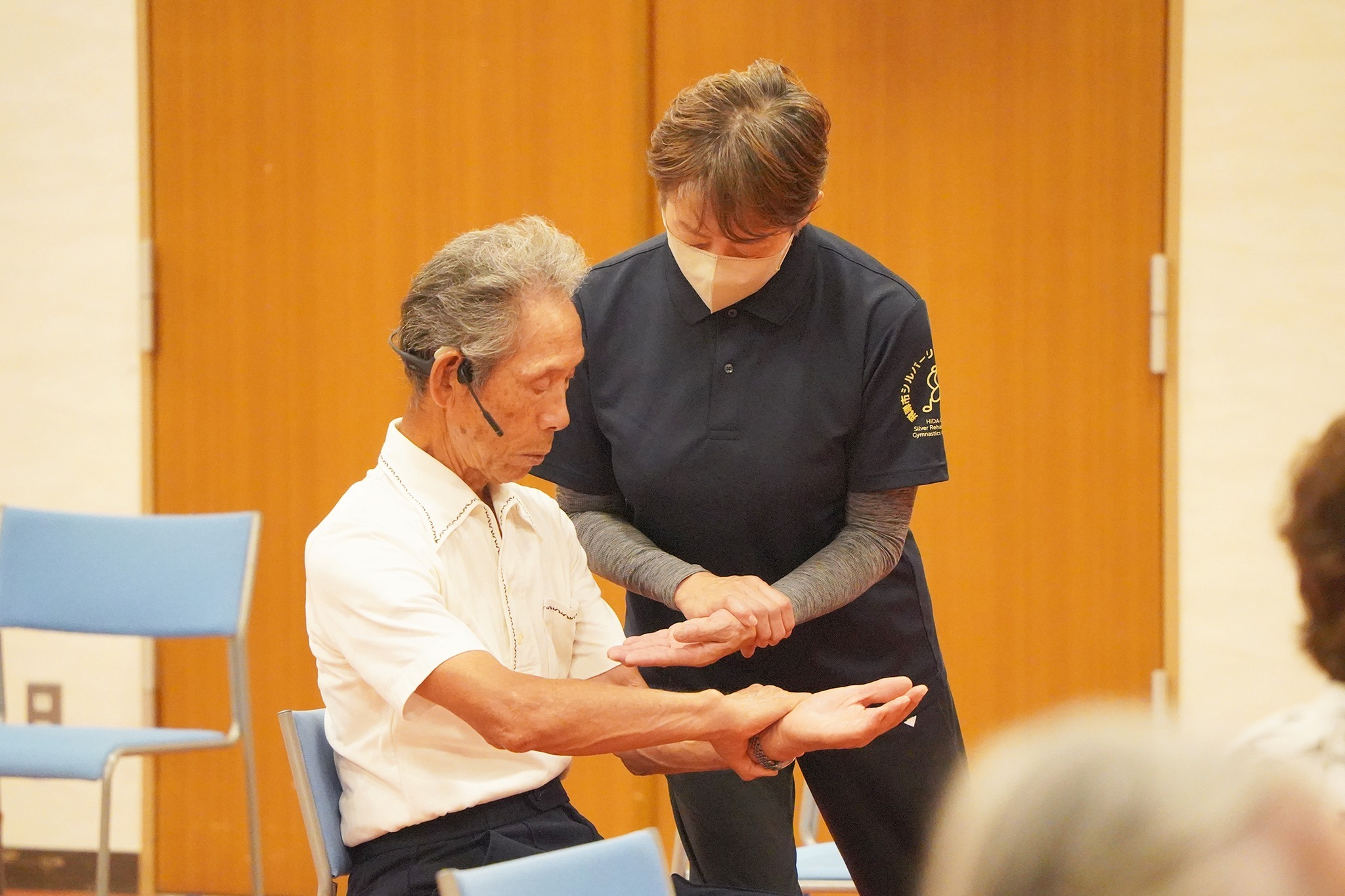 シルバーリハビリ体操講座が行われました