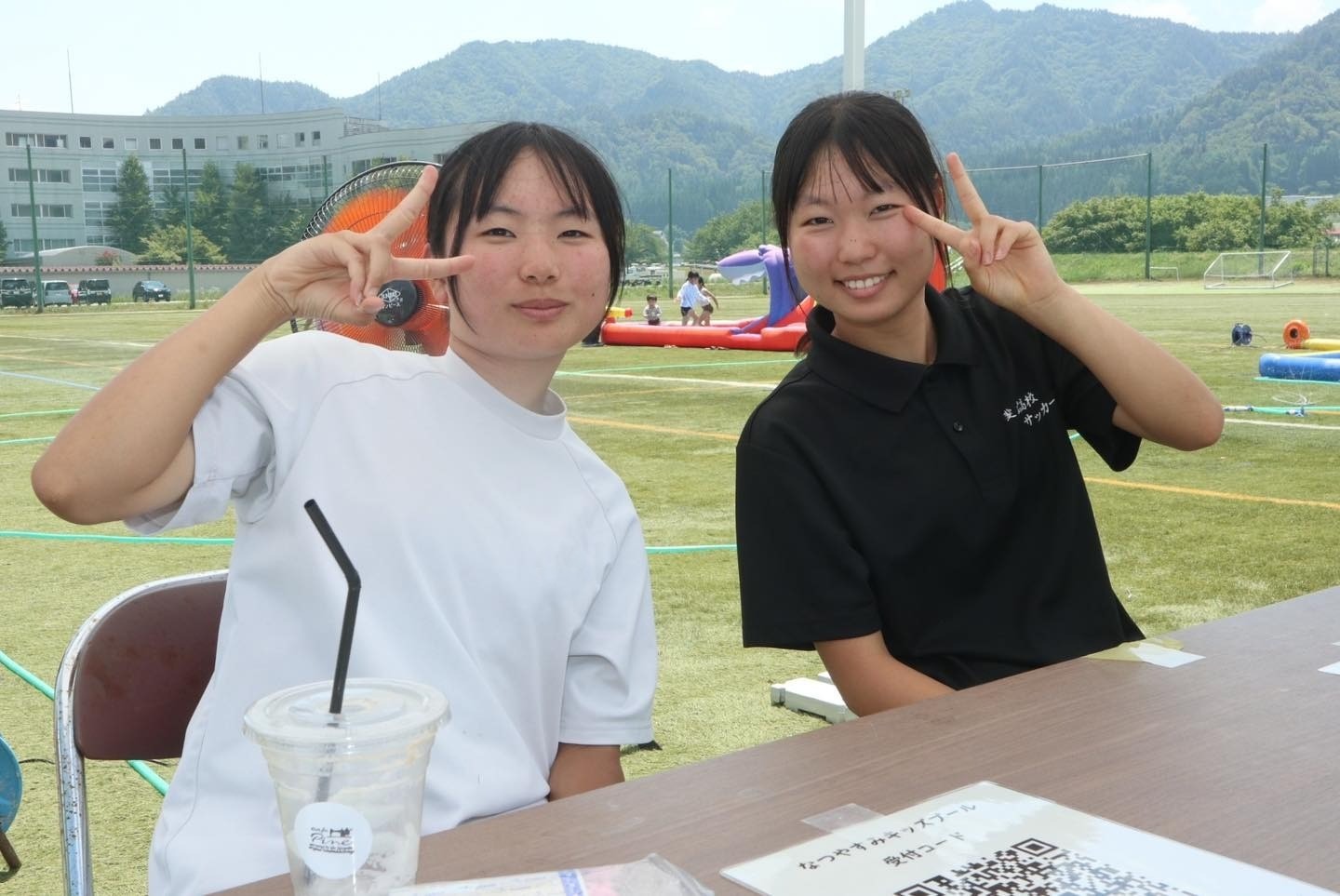 市内公園で今年も「なつやすみキッズプール」を開催