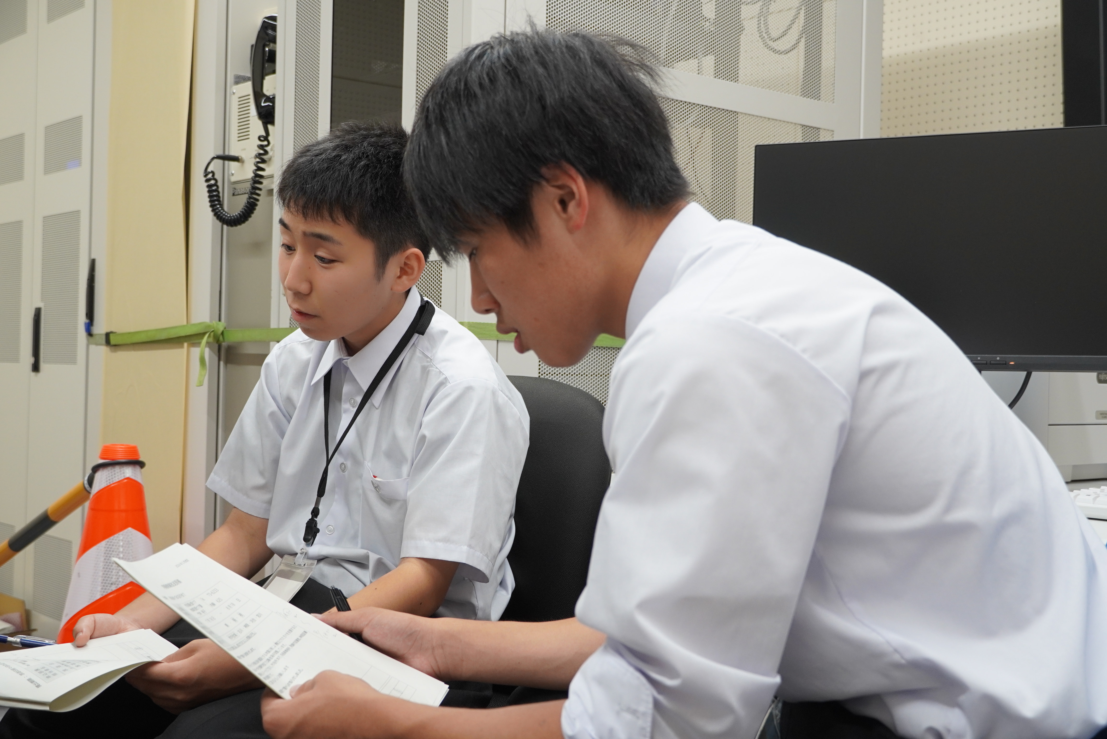 吉城高校の生徒が飛騨市役所のインターンシップに参加しました！