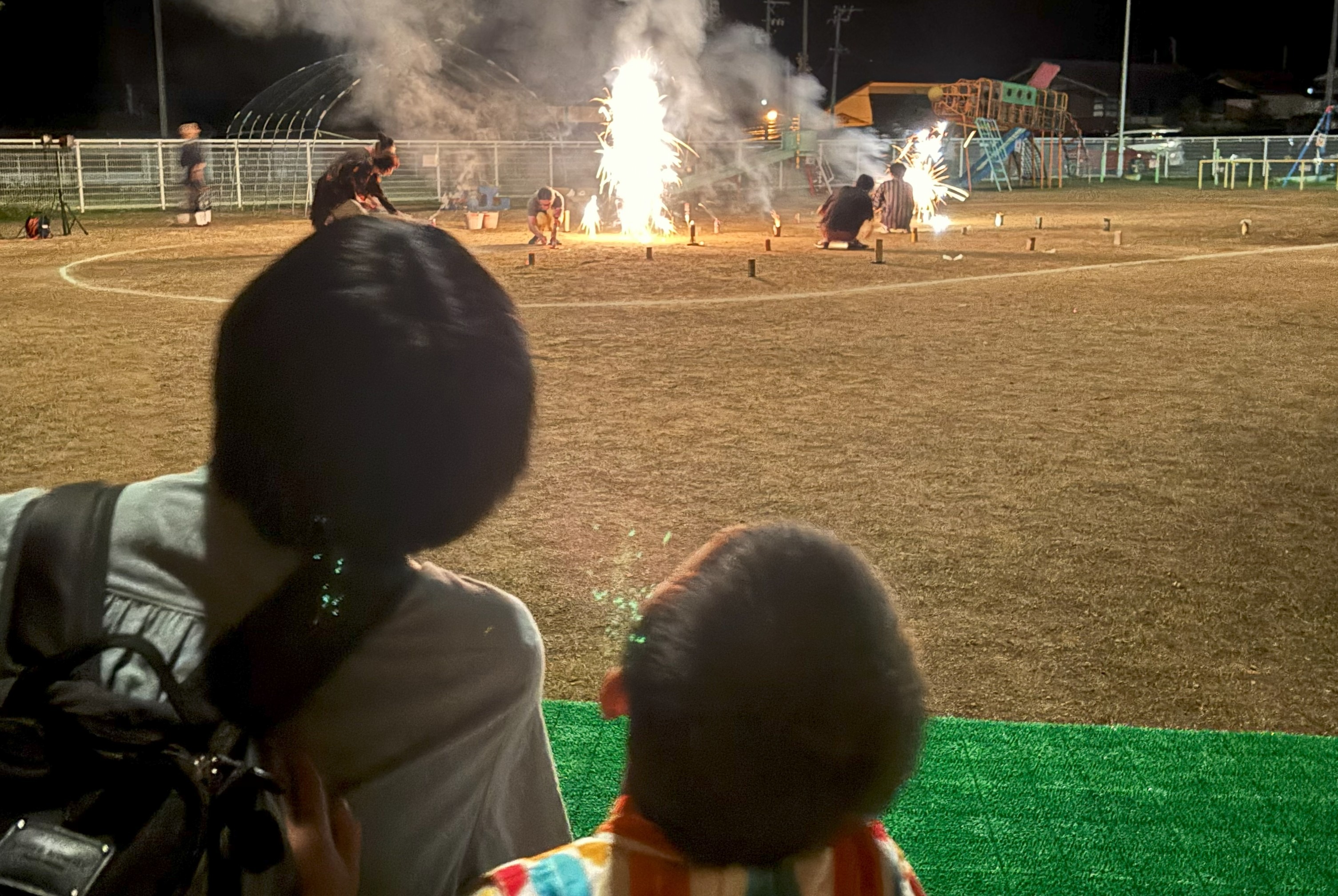 盆踊りや手づくりの夜店で夏の思い出づくり