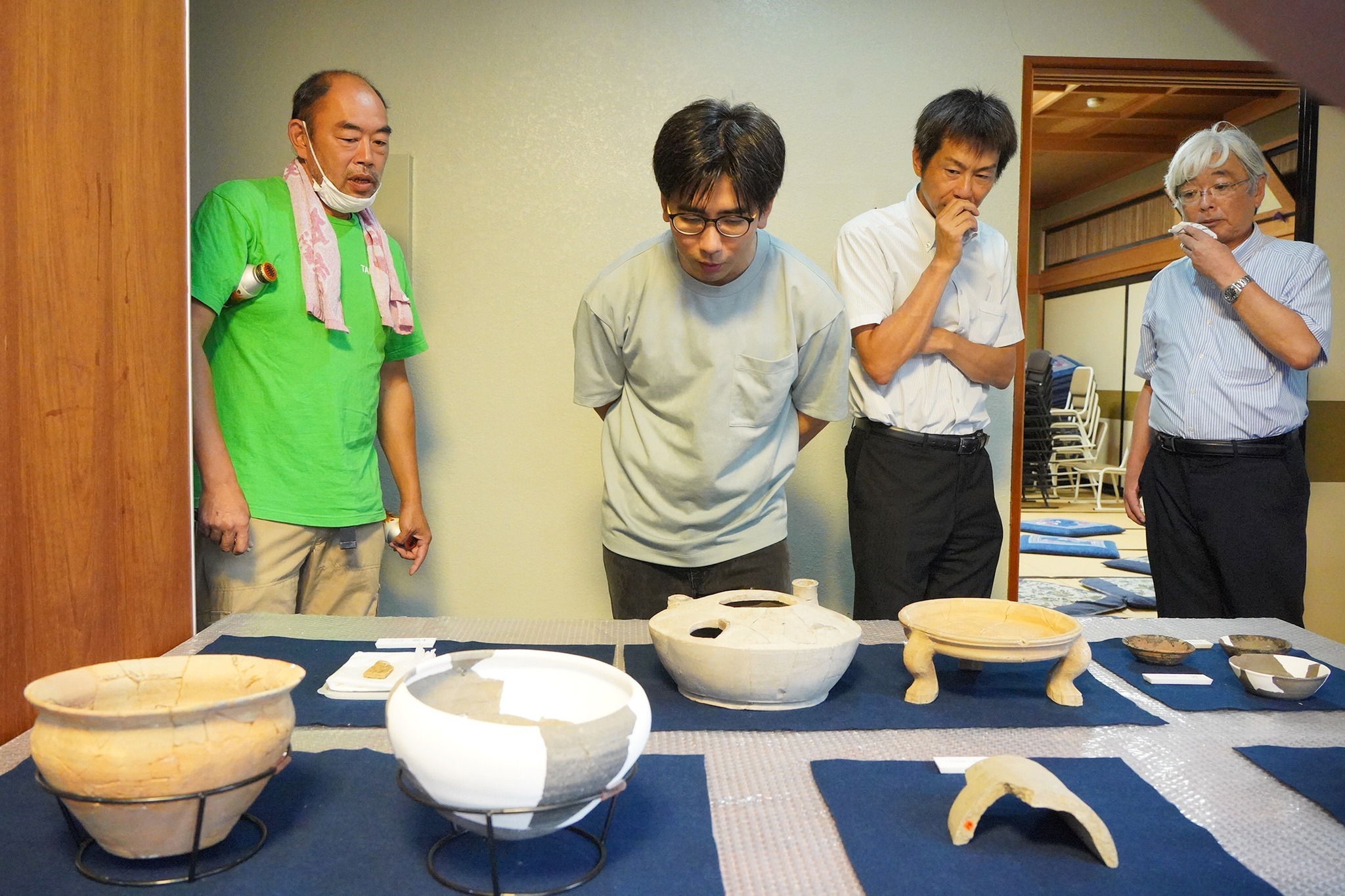 「杉崎廃寺跡」をテーマに現地見学会や講演会など