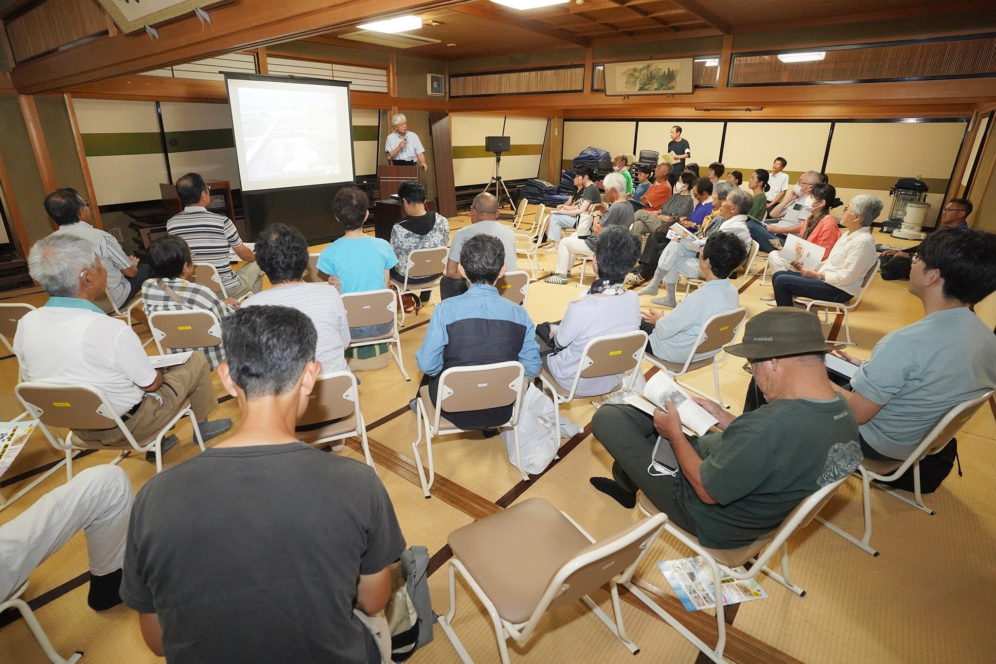 「杉崎廃寺跡」をテーマに現地見学会や講演会など