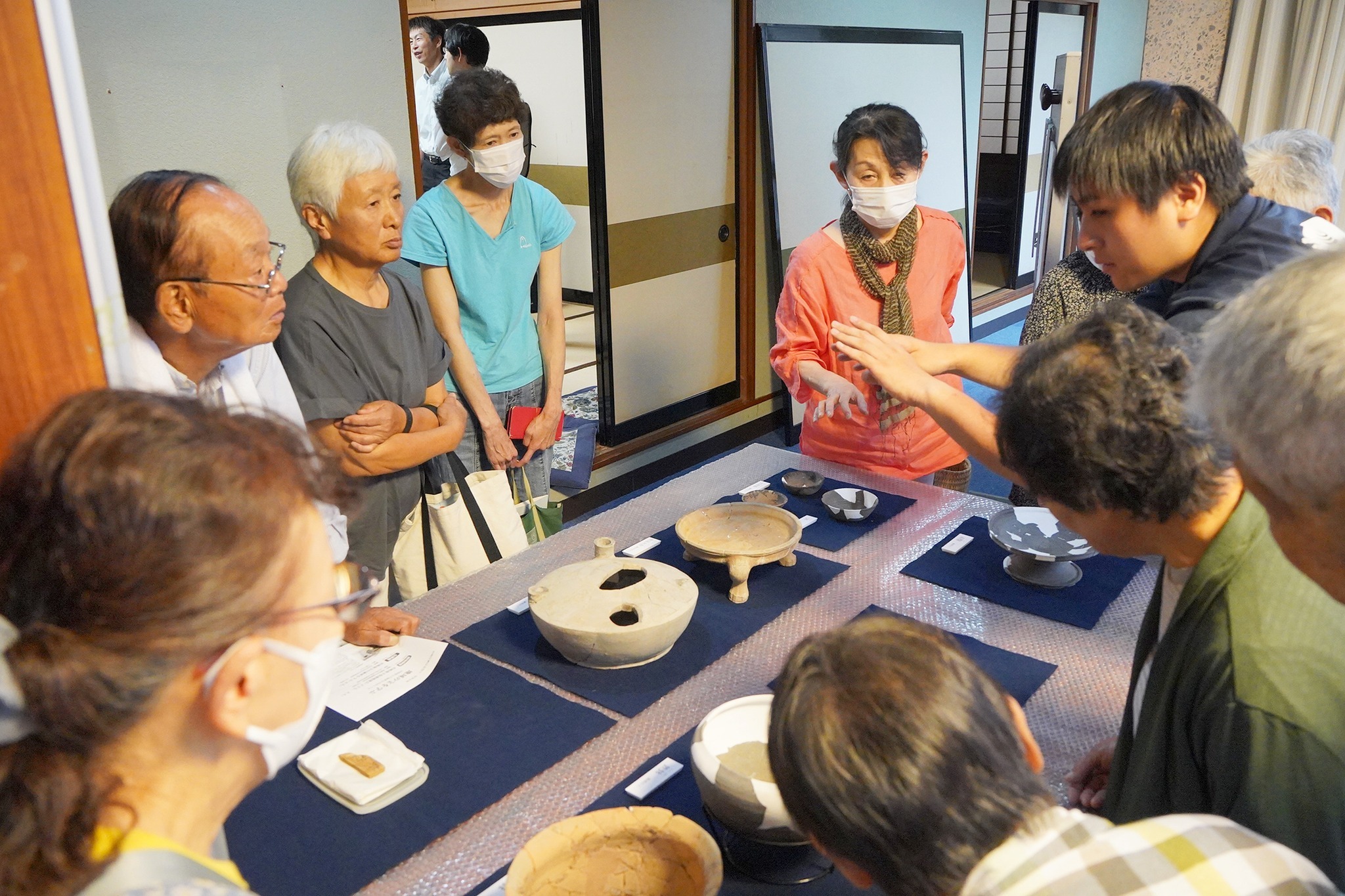「杉崎廃寺跡」をテーマに現地見学会や講演会など