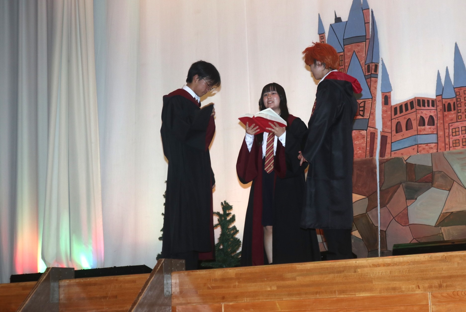 吉城高が文化祭開く～「CONNECT」テーマに古川中とコラボ企画も