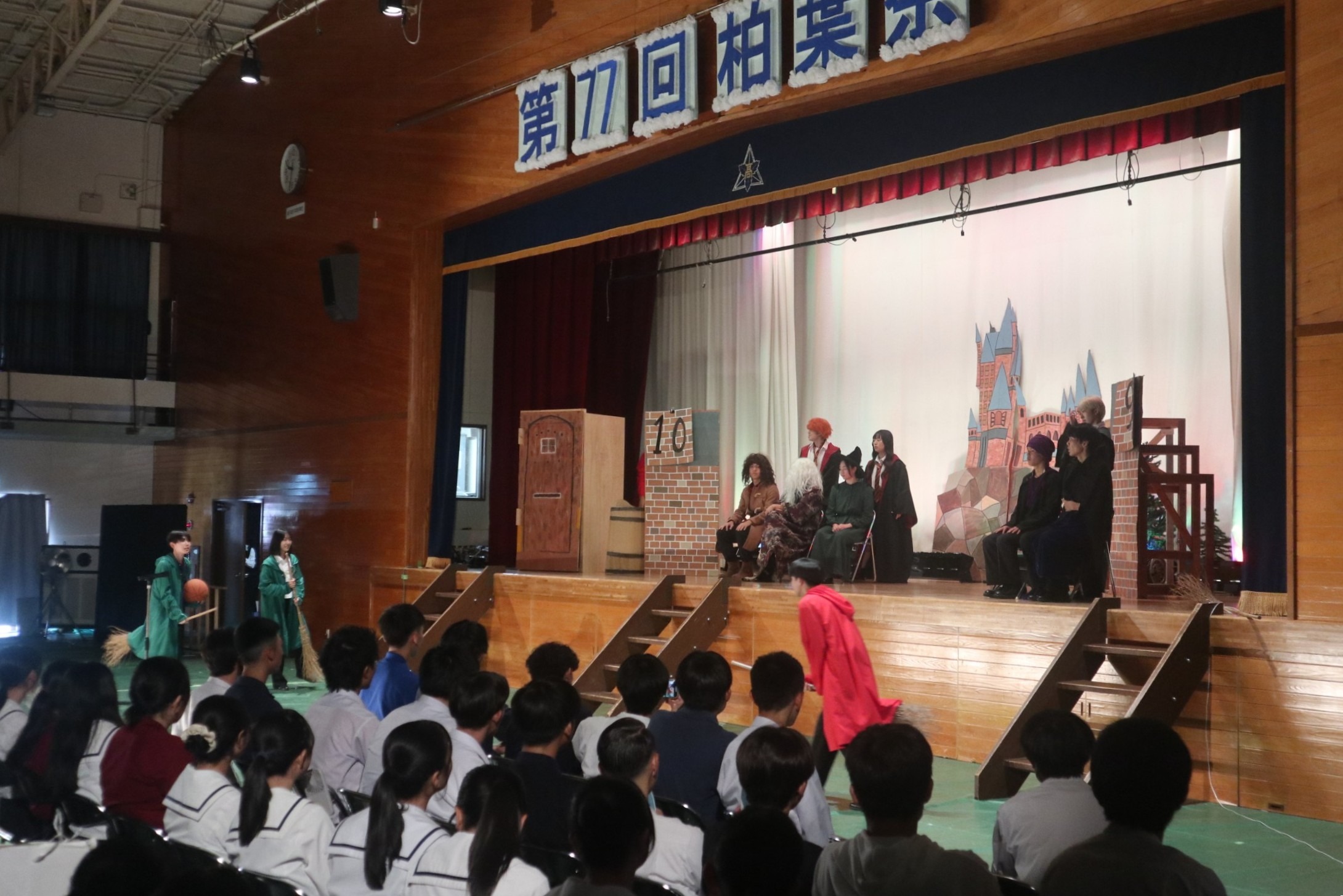 吉城高が文化祭開く～「CONNECT」テーマに古川中とコラボ企画も