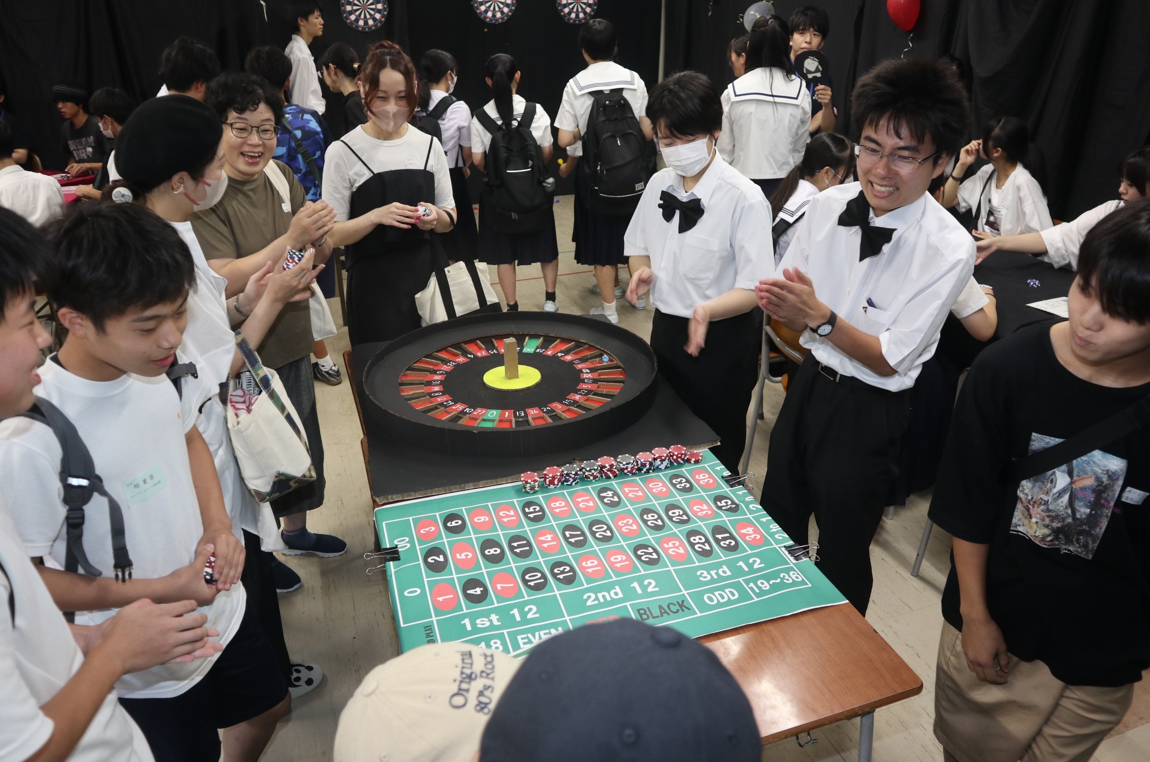 吉城高が文化祭開く～「CONNECT」テーマに古川中とコラボ企画も