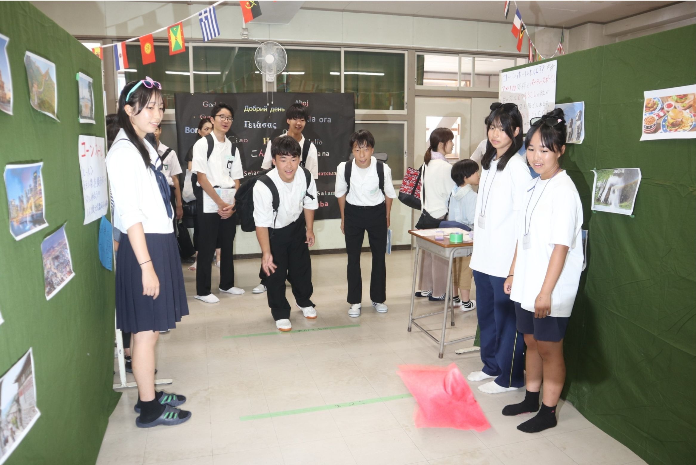 吉城高が文化祭開く～「CONNECT」テーマに古川中とコラボ企画も