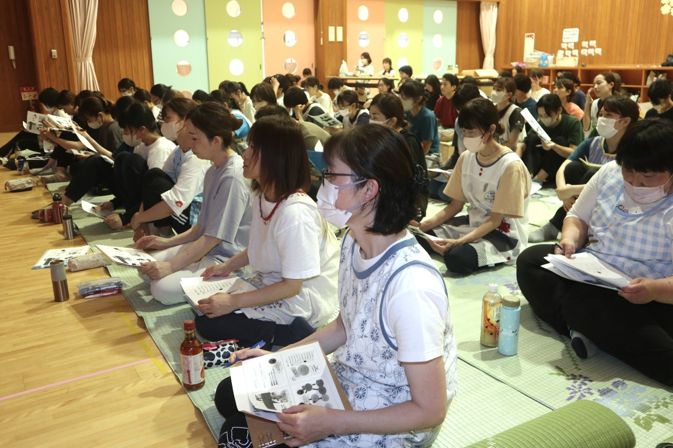 保育士らを対象に乳幼児の「身体調和支援」に関するスキルアップ研修会を開催