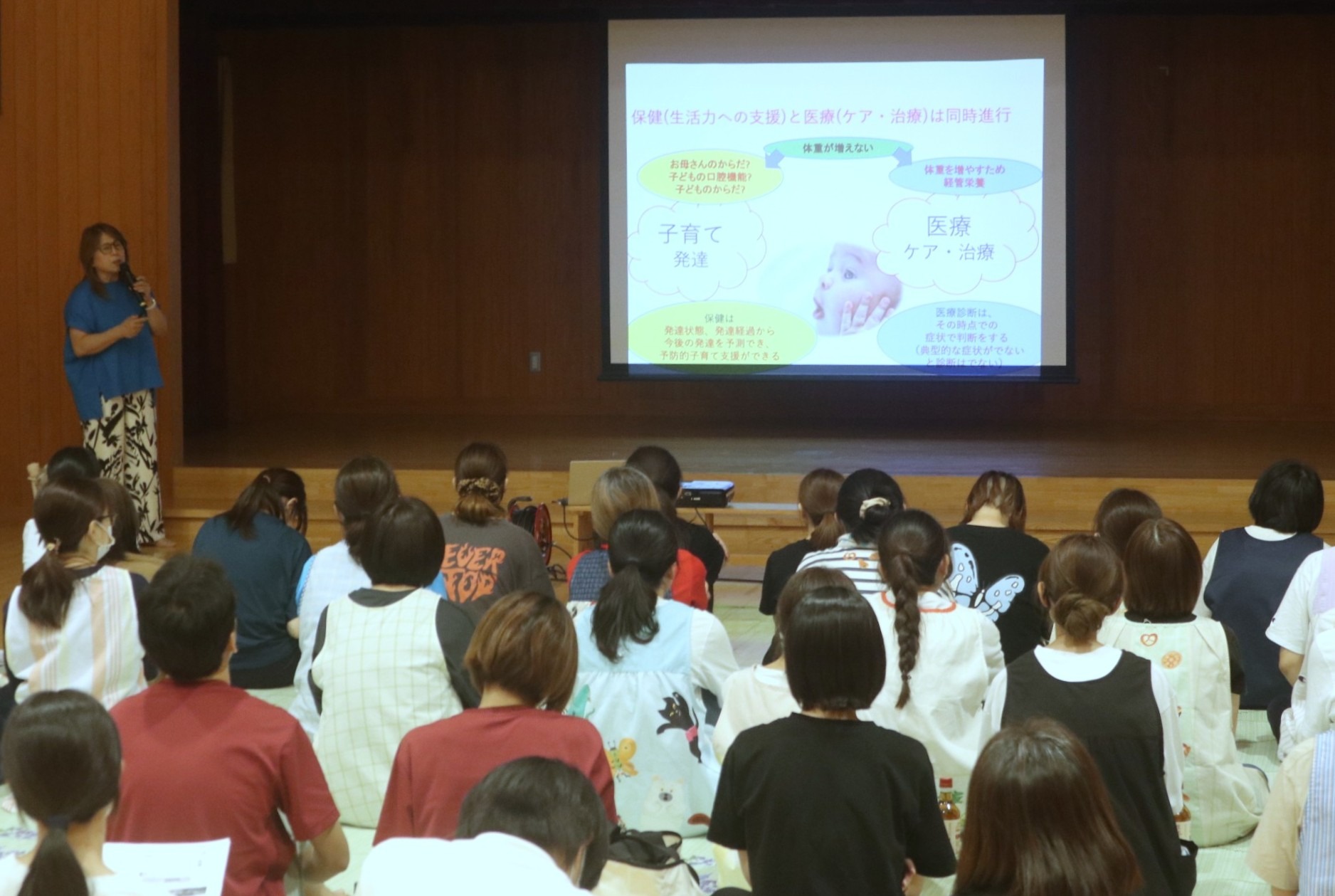 保育士らを対象に乳幼児の「身体調和支援」に関するスキルアップ研修会を開催
