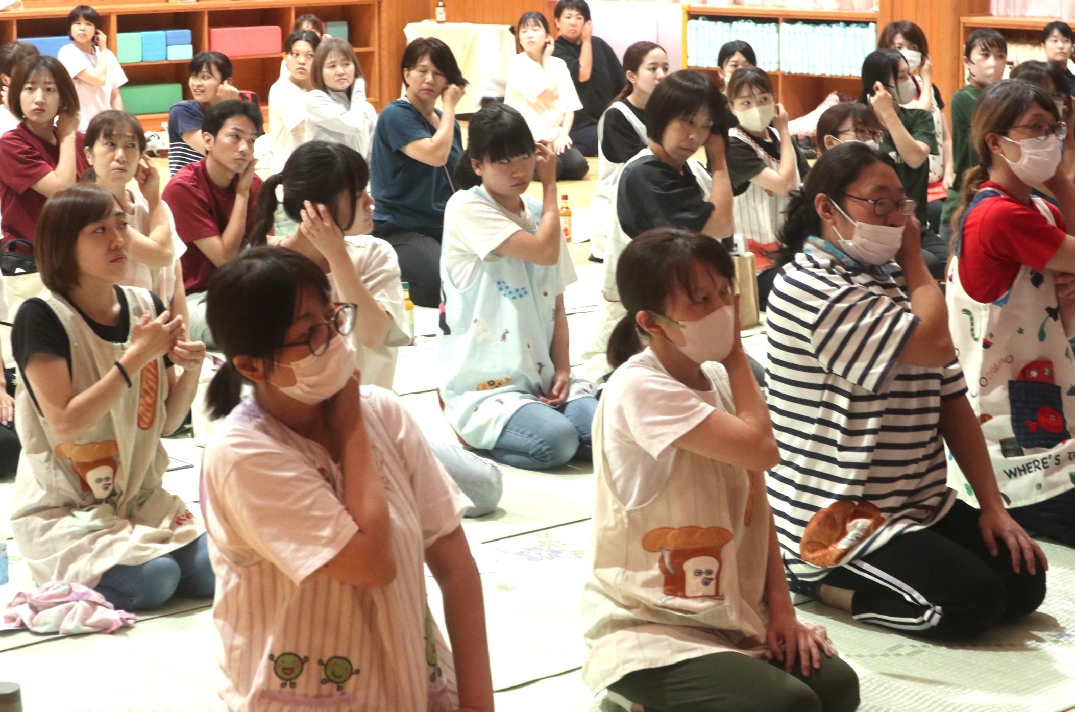 保育士らを対象に乳幼児の「身体調和支援」に関するスキルアップ研修会を開催