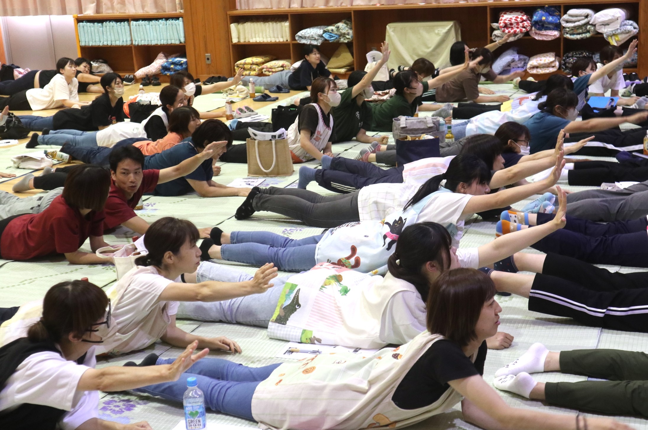 保育士らを対象に乳幼児の「身体調和支援」に関するスキルアップ研修会を開催